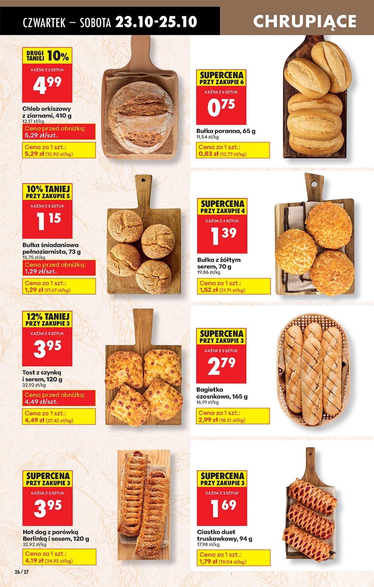Gazetka Biedronka 23.10.2025 - 30.10.2025