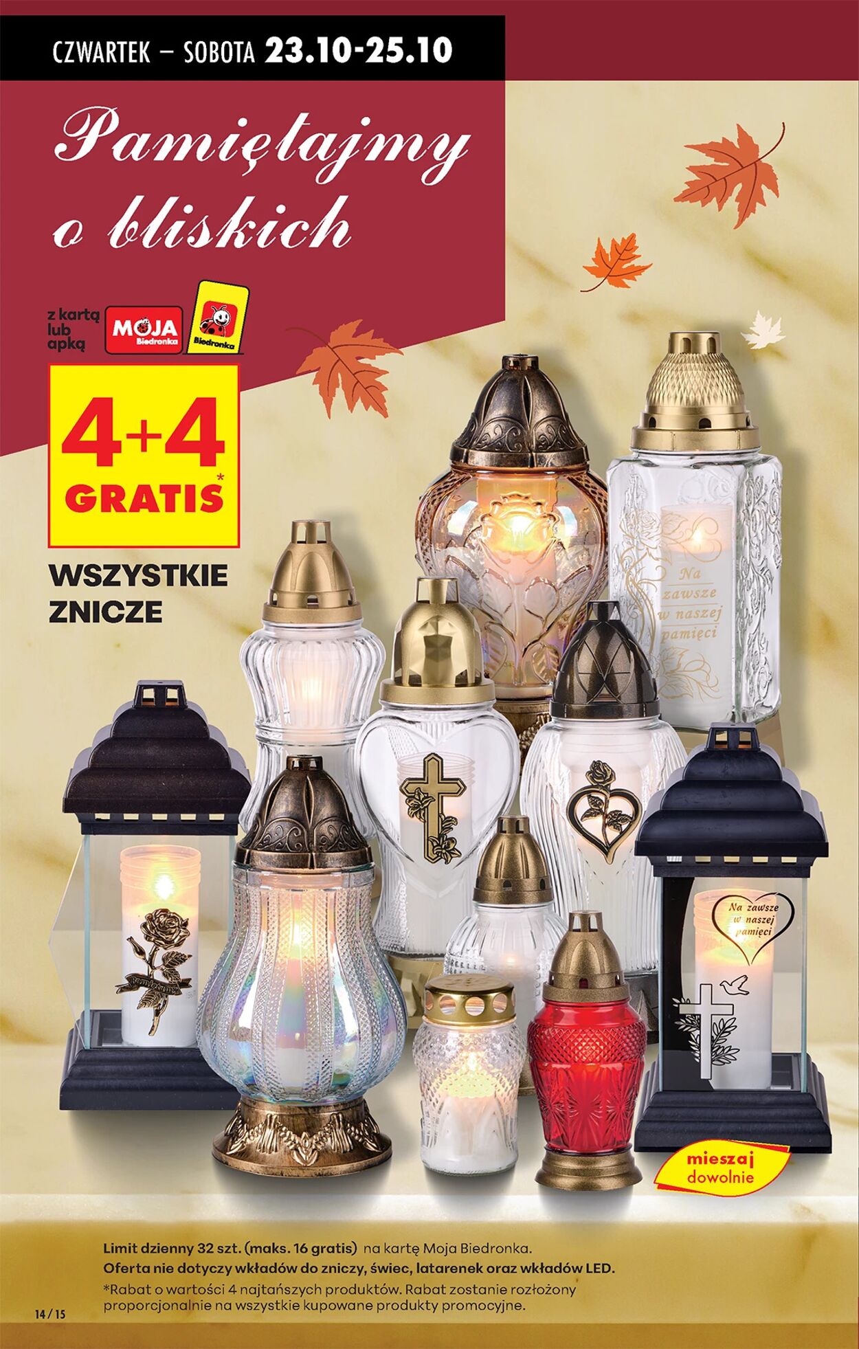 Gazetka Biedronka 23.10.2025 - 30.10.2025