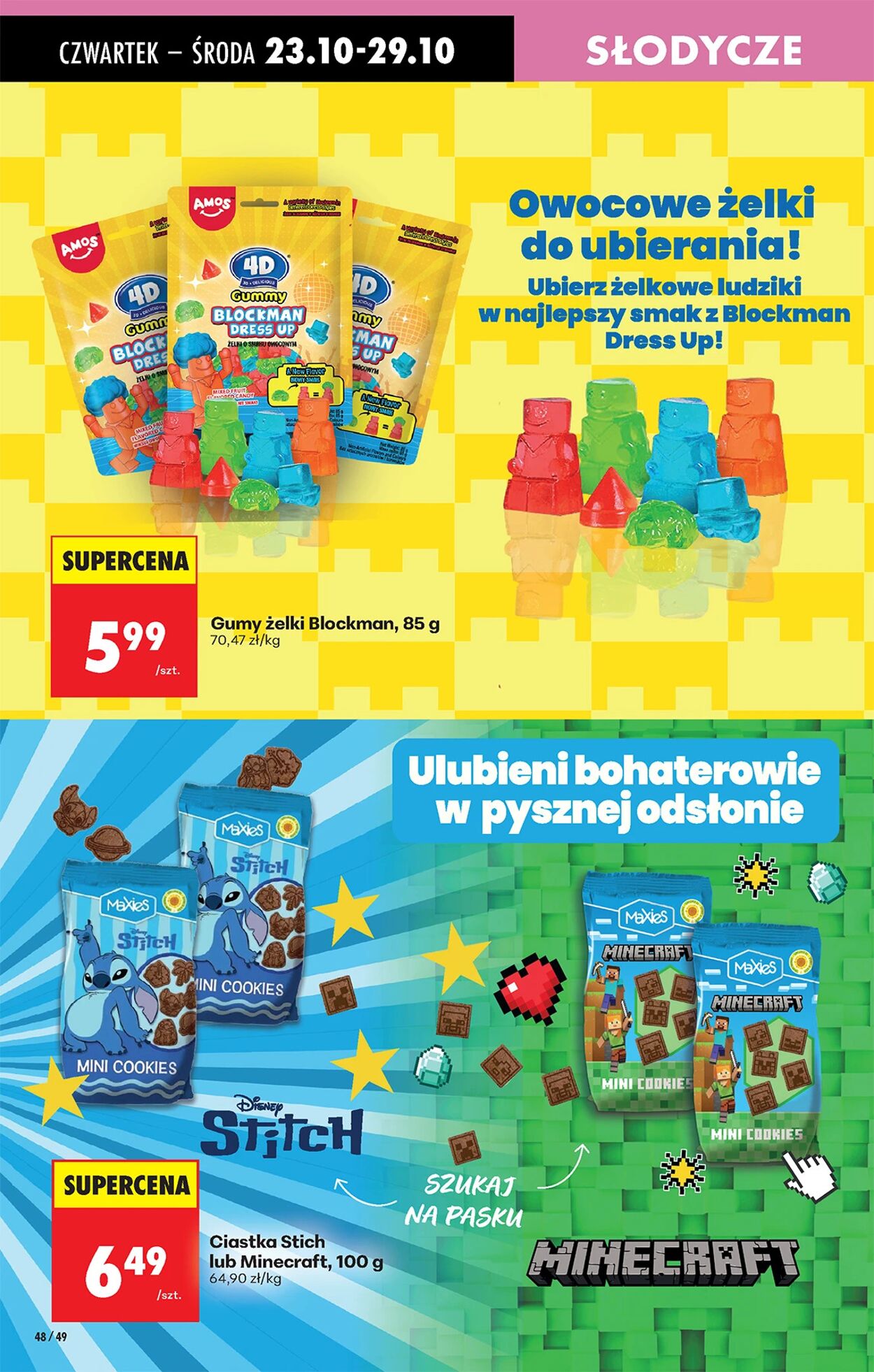 Gazetka Biedronka 23.10.2025 - 30.10.2025