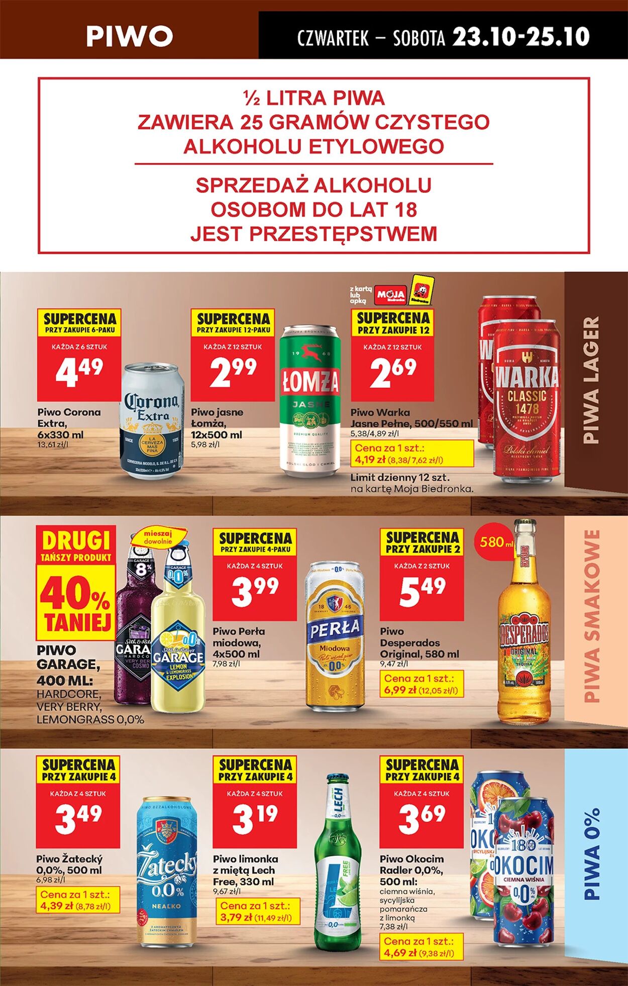Gazetka Biedronka 23.10.2025 - 30.10.2025