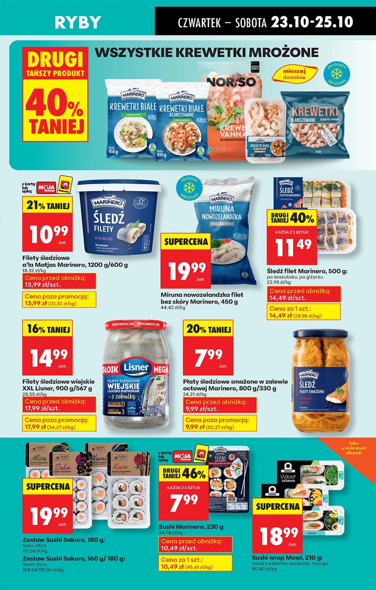 Gazetka Biedronka 23.10.2025 - 30.10.2025
