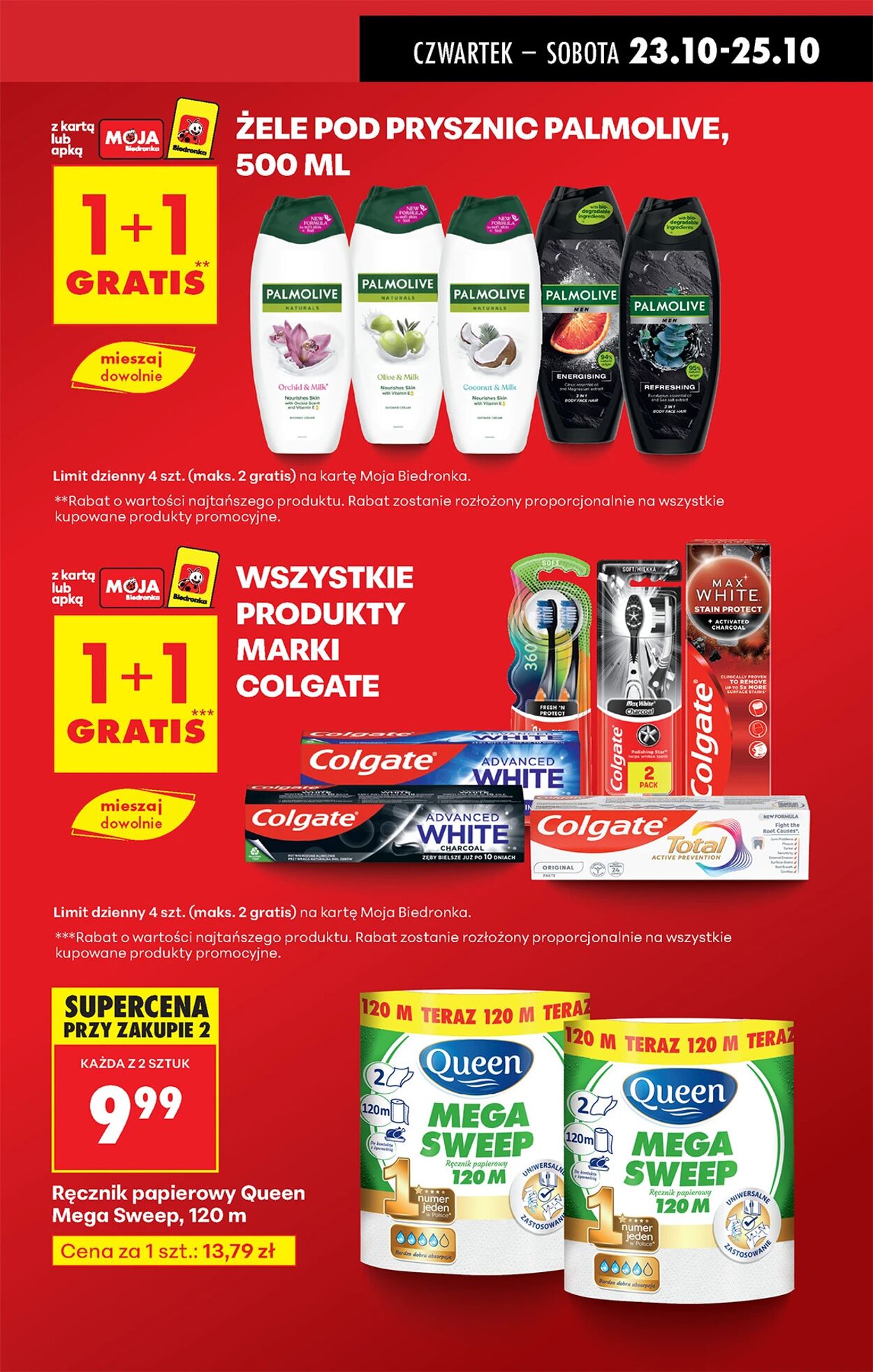 Gazetka Biedronka 23.10.2025 - 30.10.2025