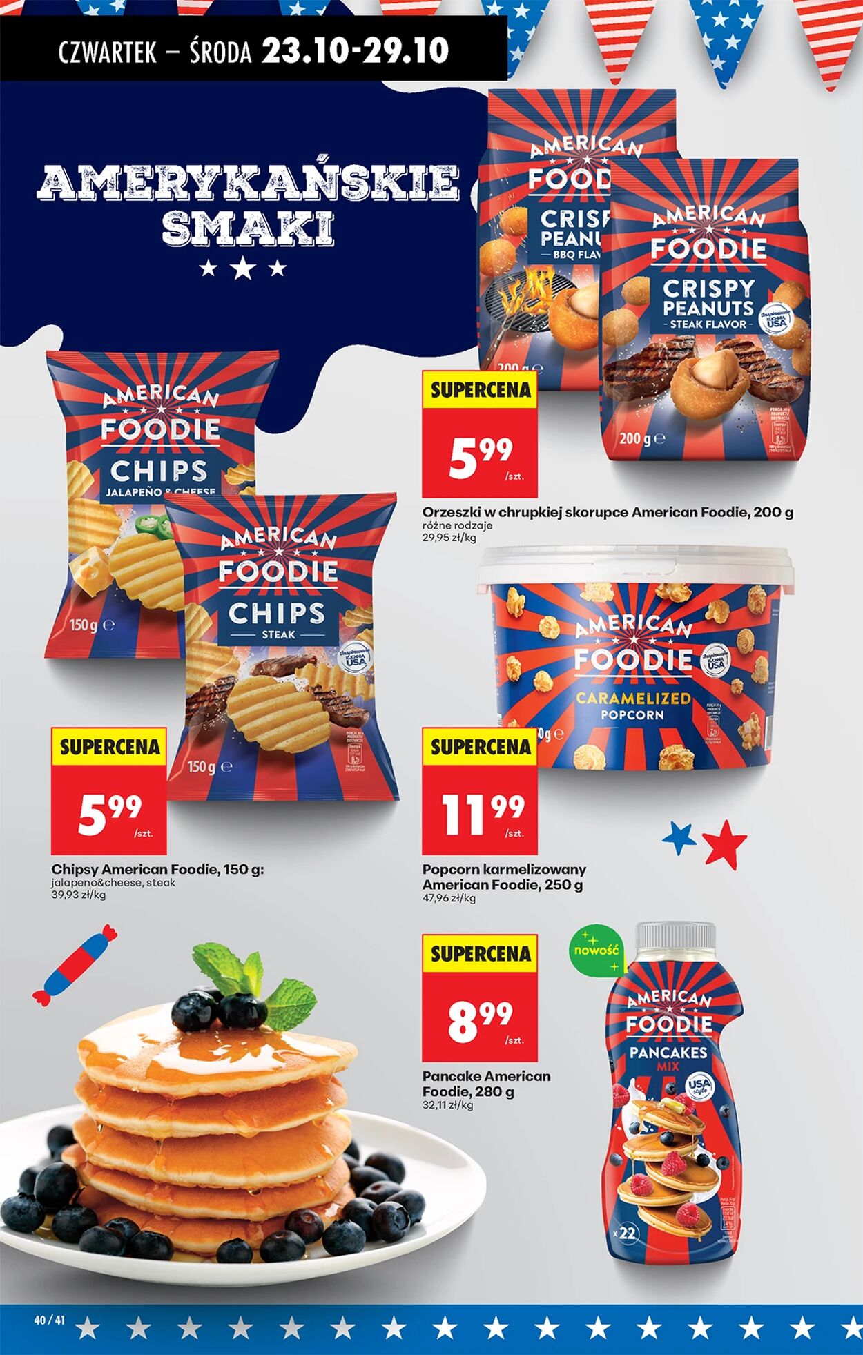 Gazetka Biedronka 23.10.2025 - 30.10.2025