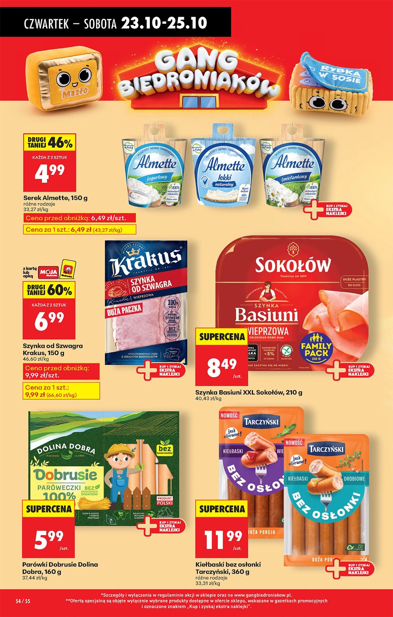Gazetka Biedronka 23.10.2025 - 30.10.2025