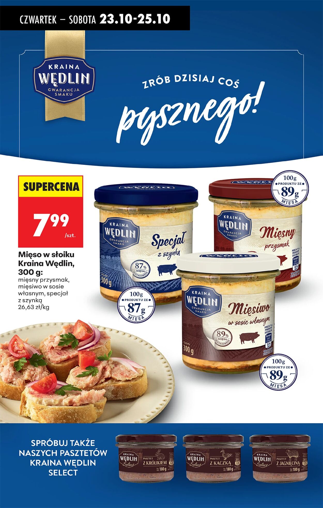 Gazetka Biedronka 23.10.2025 - 30.10.2025