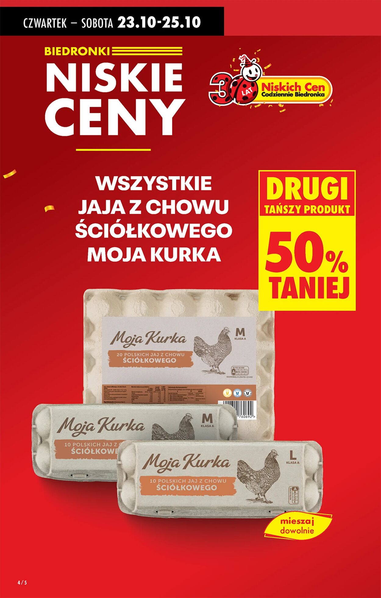Gazetka Biedronka 23.10.2025 - 30.10.2025