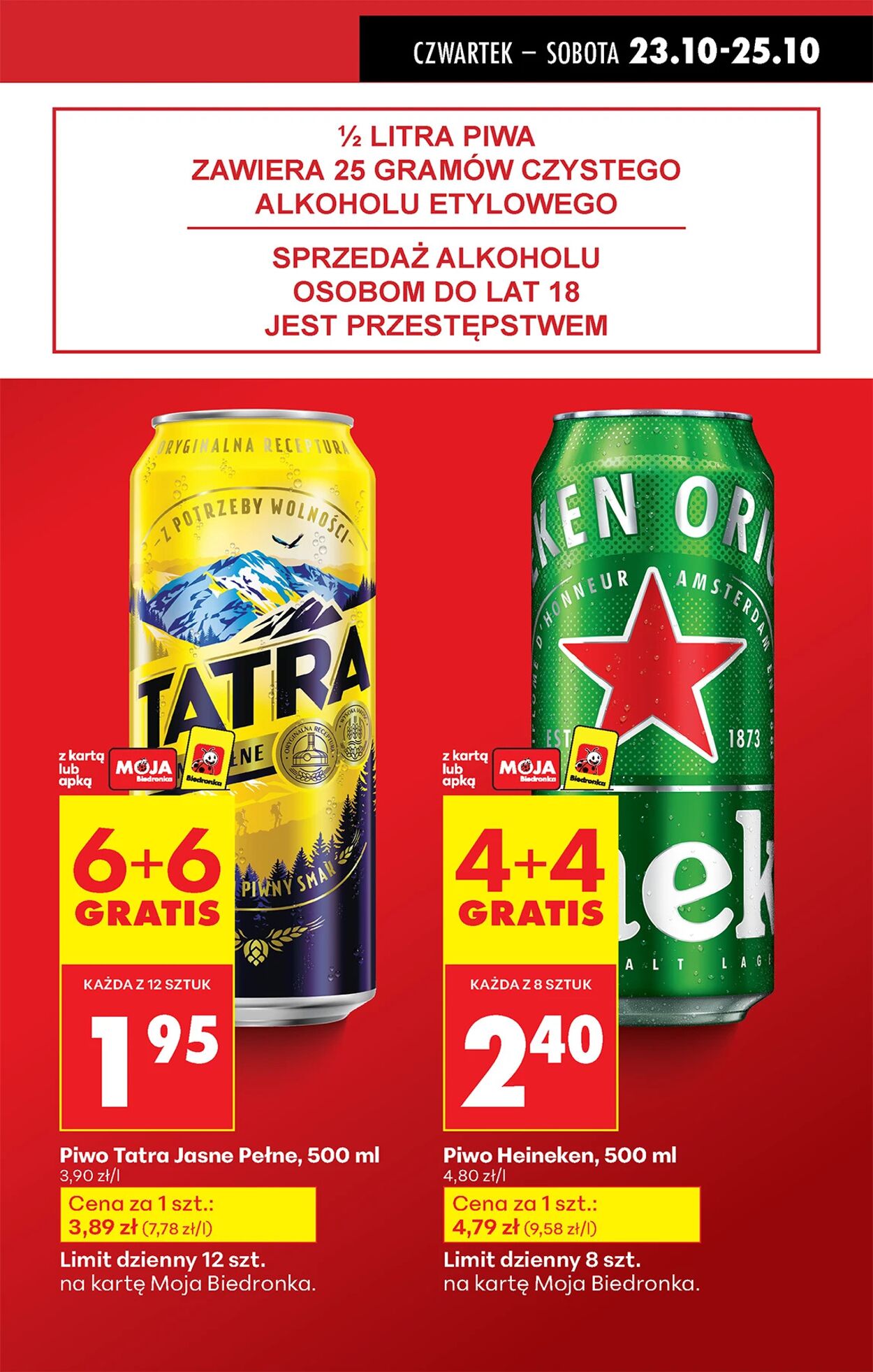 Gazetka Biedronka 23.10.2025 - 30.10.2025