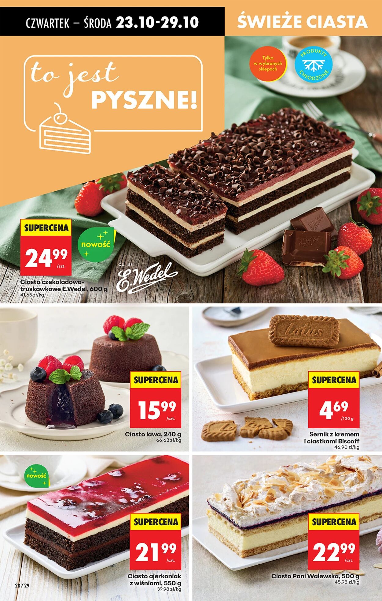 Gazetka Biedronka 23.10.2025 - 30.10.2025