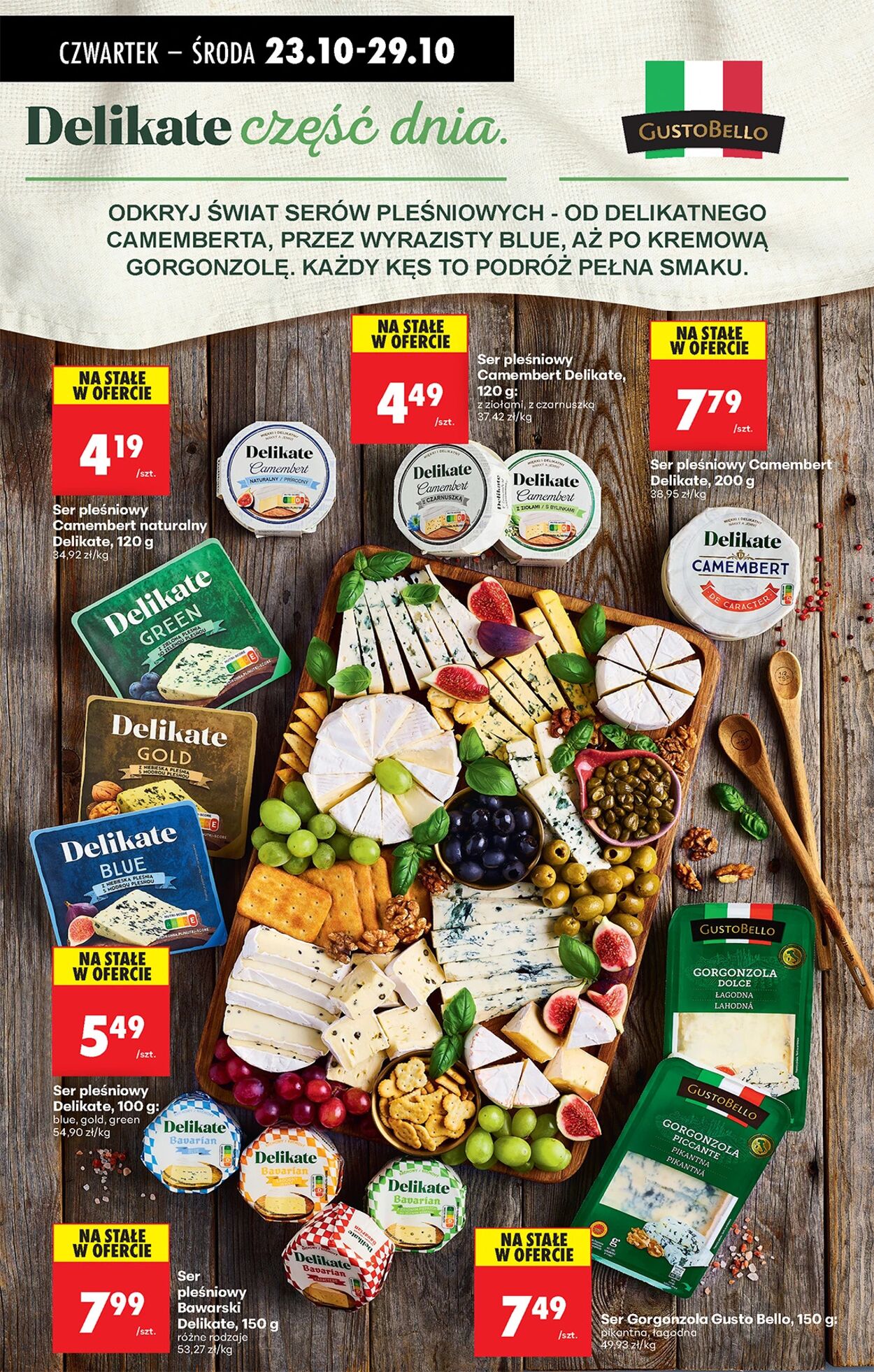 Gazetka Biedronka 23.10.2025 - 30.10.2025