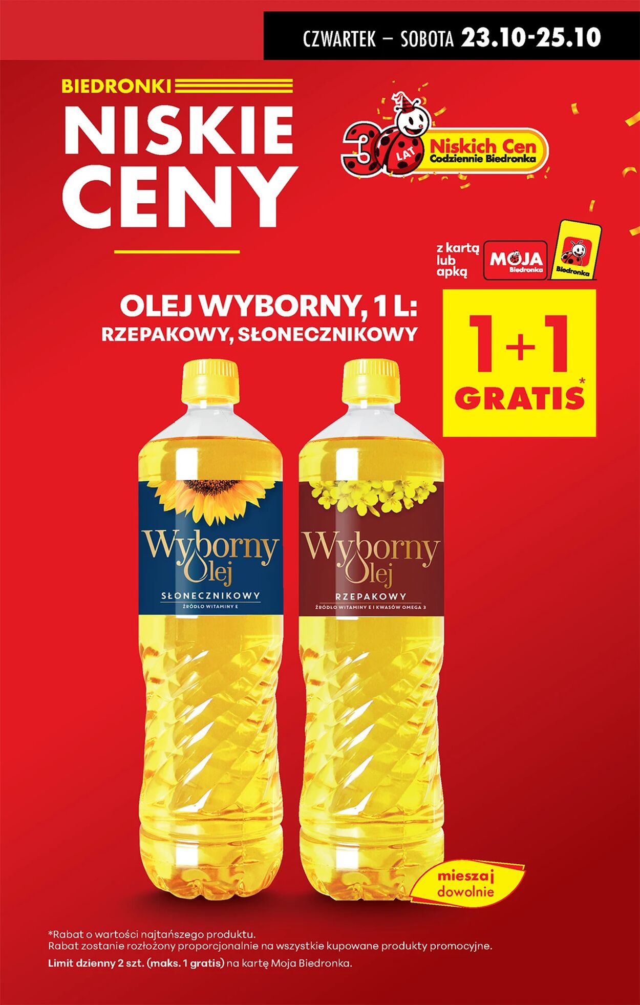 Gazetka Biedronka 23.10.2025 - 30.10.2025