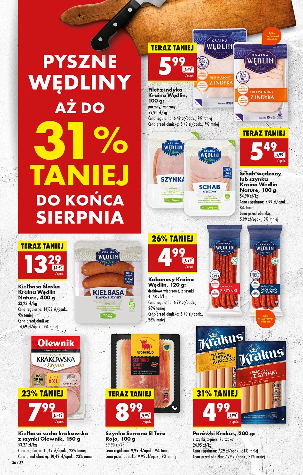 Gazetka Biedronka 25.08.2025 - 01.09.2025