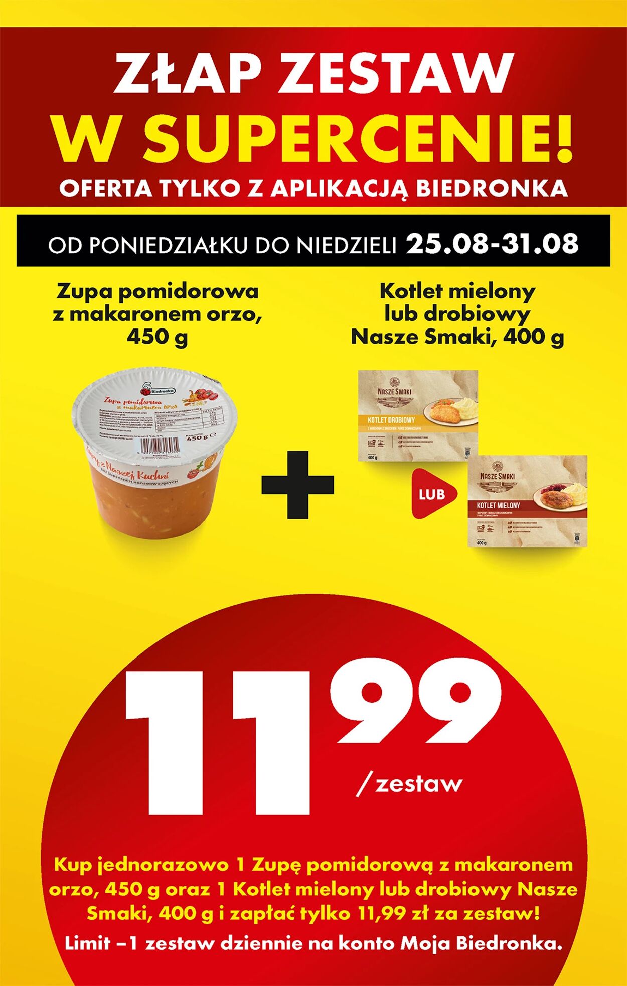 Gazetka Biedronka 25.08.2025 - 01.09.2025
