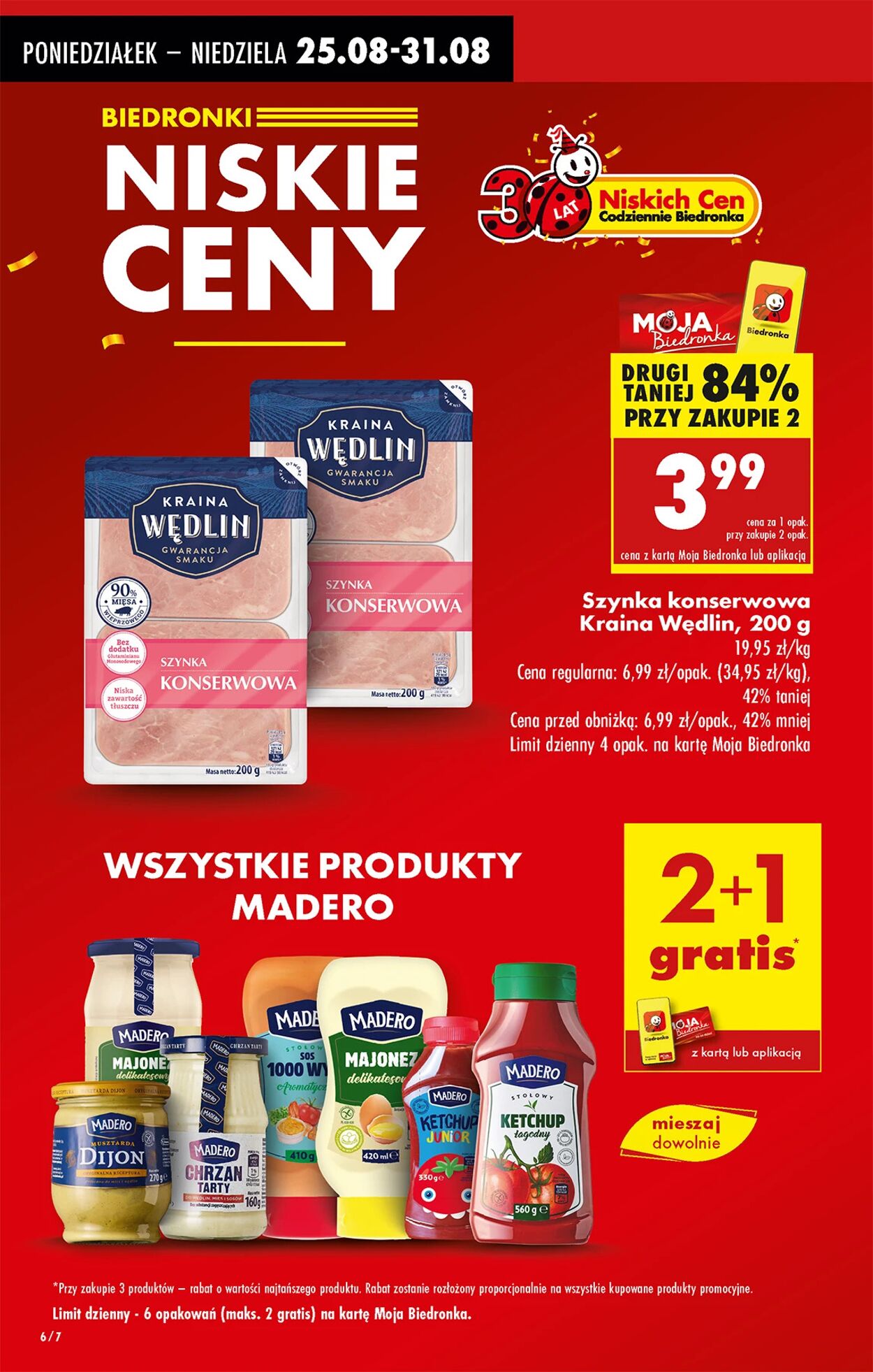 Gazetka Biedronka 25.08.2025 - 01.09.2025