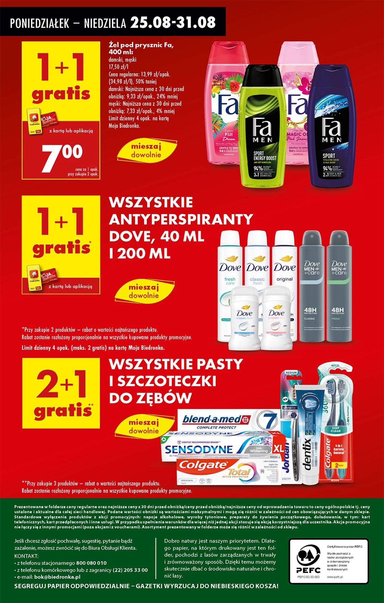 Gazetka Biedronka 25.08.2025 - 01.09.2025