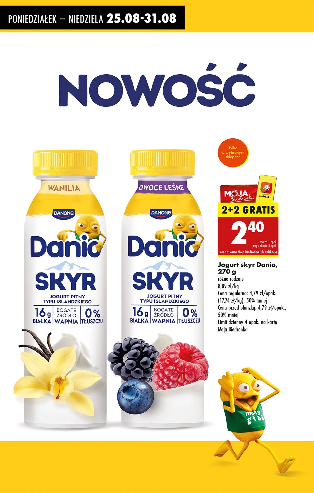 Gazetka Biedronka 25.08.2025 - 01.09.2025