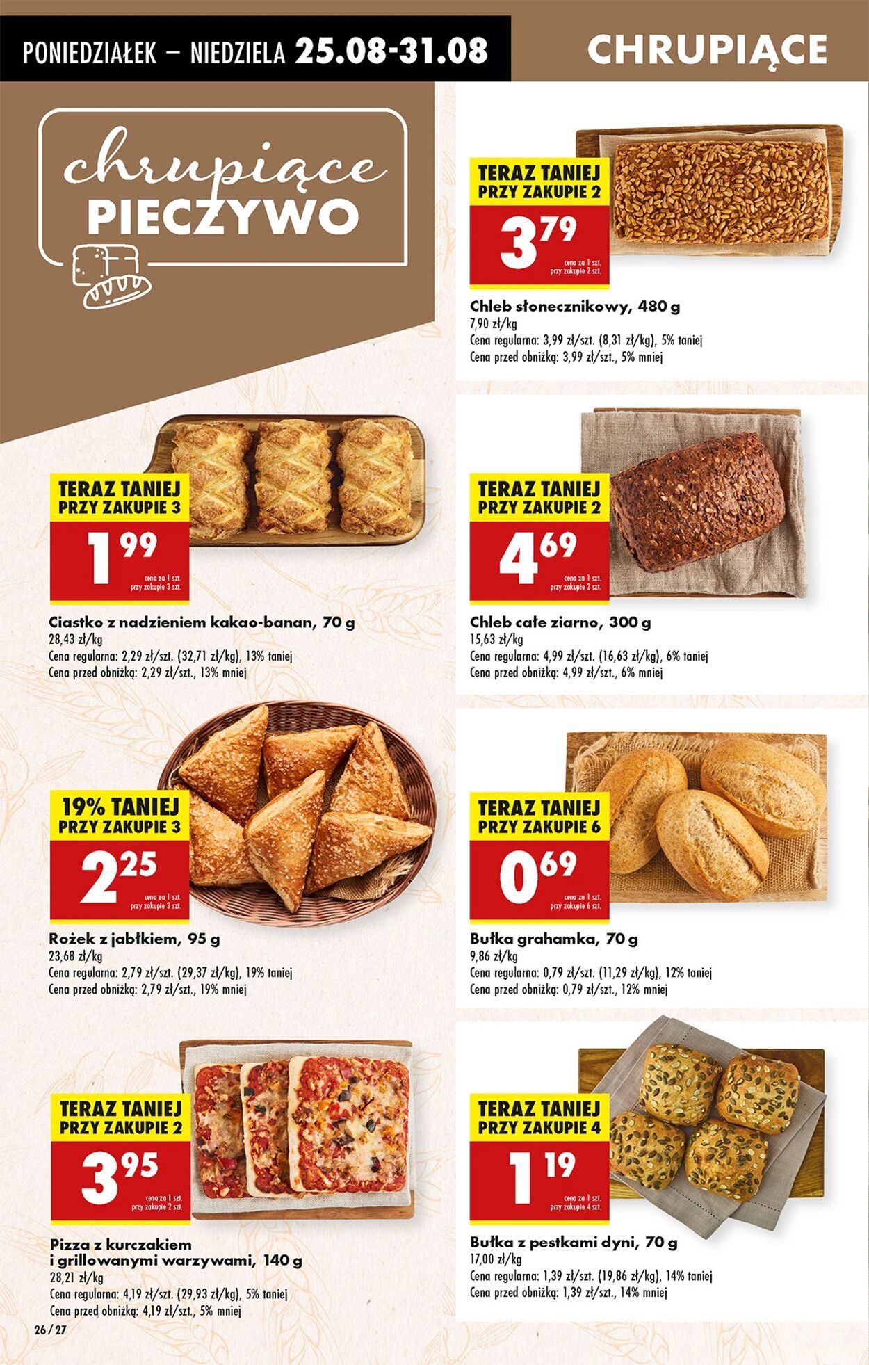 Gazetka Biedronka 25.08.2025 - 01.09.2025