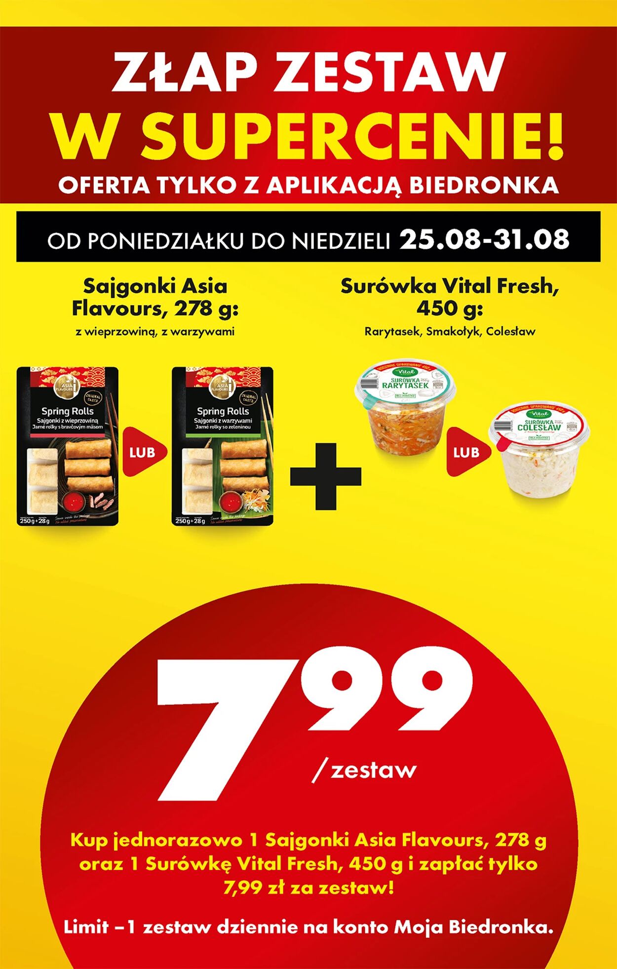 Gazetka Biedronka 25.08.2025 - 01.09.2025