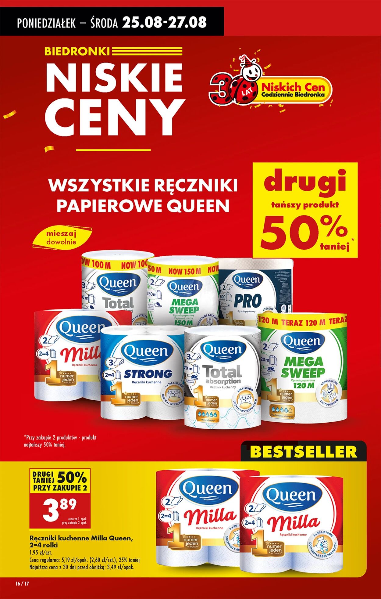 Gazetka Biedronka 25.08.2025 - 01.09.2025