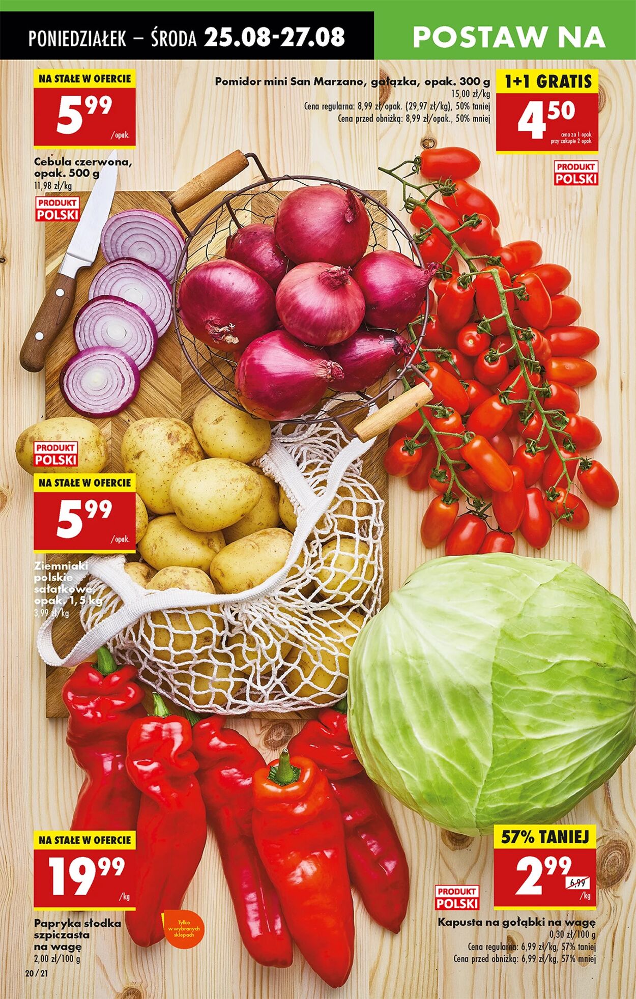 Gazetka Biedronka 25.08.2025 - 01.09.2025