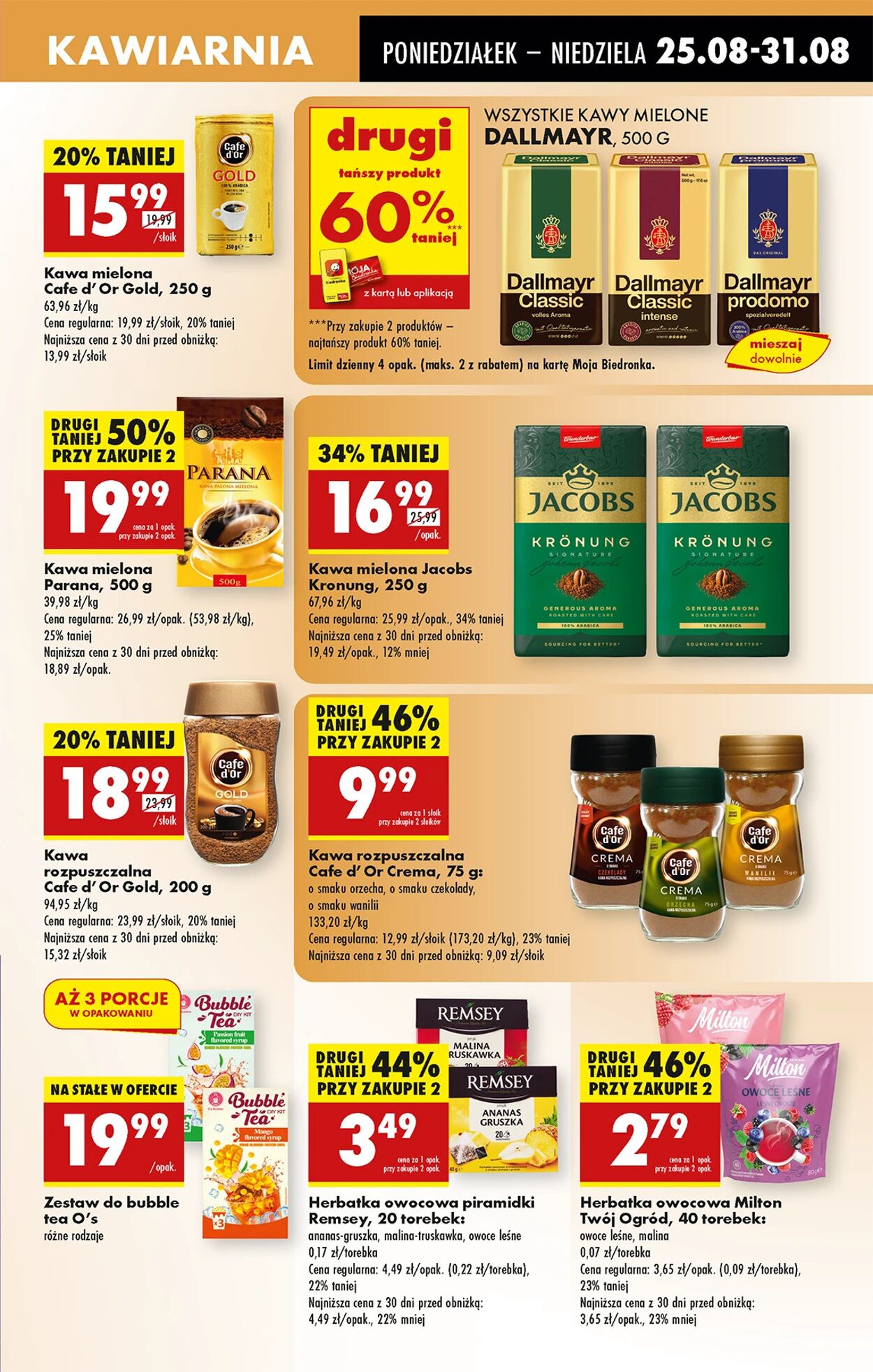 Gazetka Biedronka 25.08.2025 - 01.09.2025