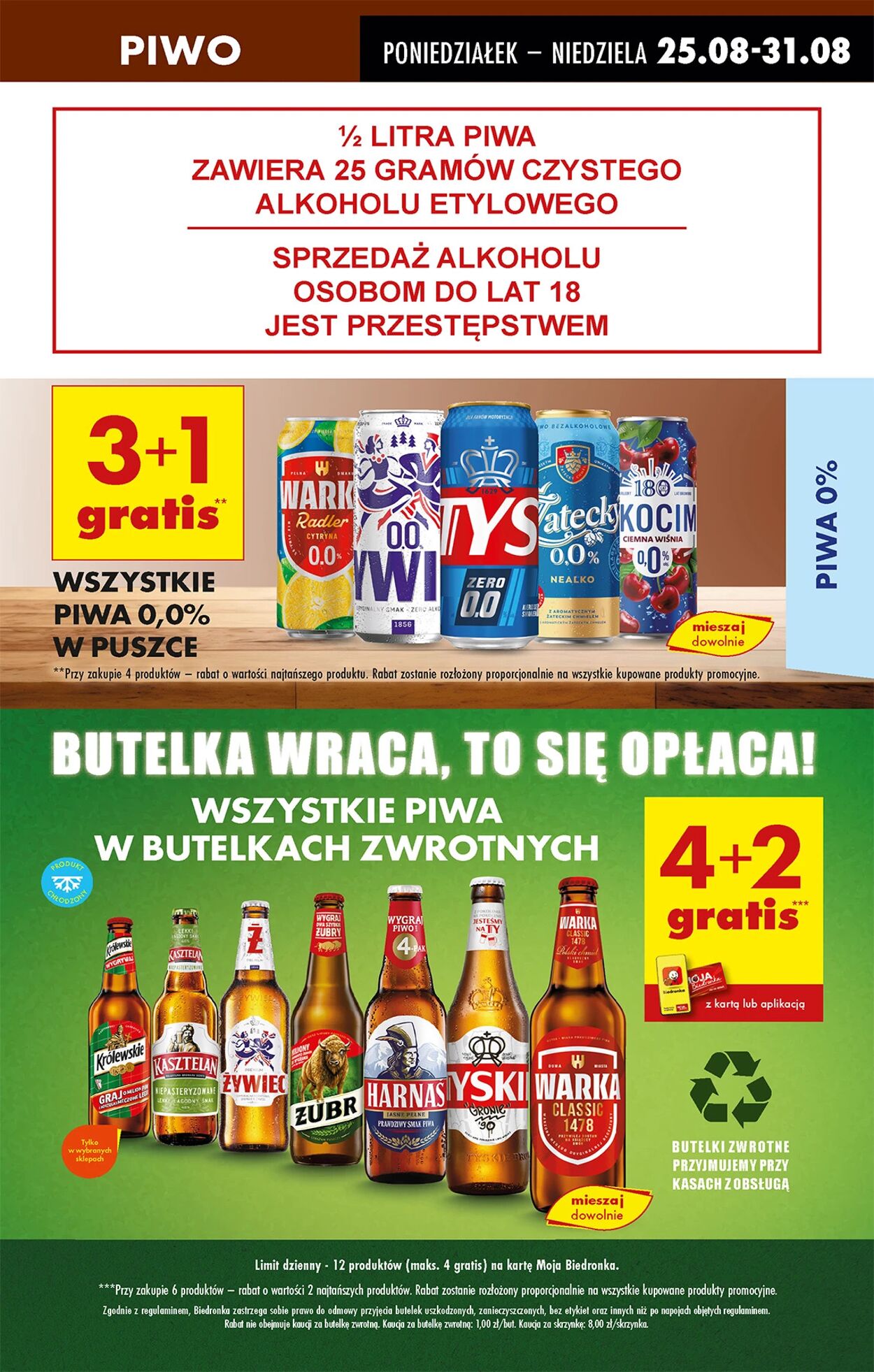 Gazetka Biedronka 25.08.2025 - 01.09.2025