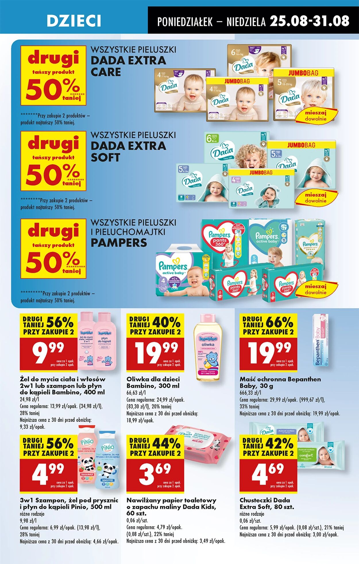 Gazetka Biedronka 25.08.2025 - 01.09.2025