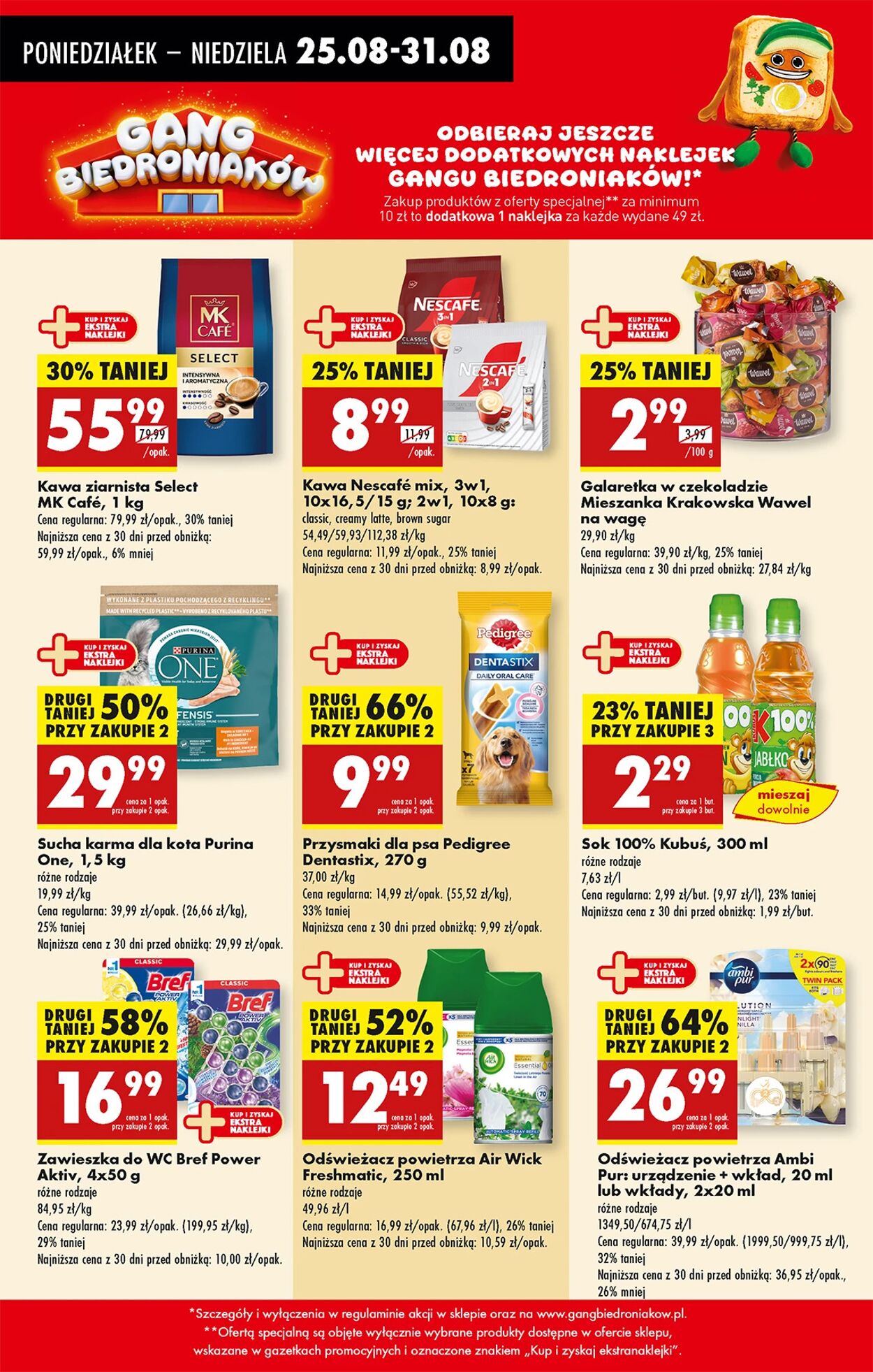 Gazetka Biedronka 25.08.2025 - 01.09.2025