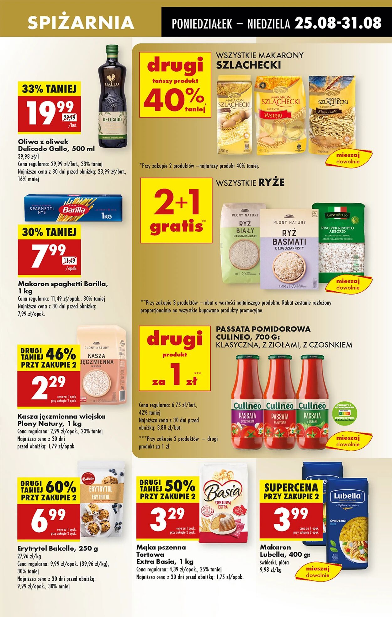 Gazetka Biedronka 25.08.2025 - 01.09.2025