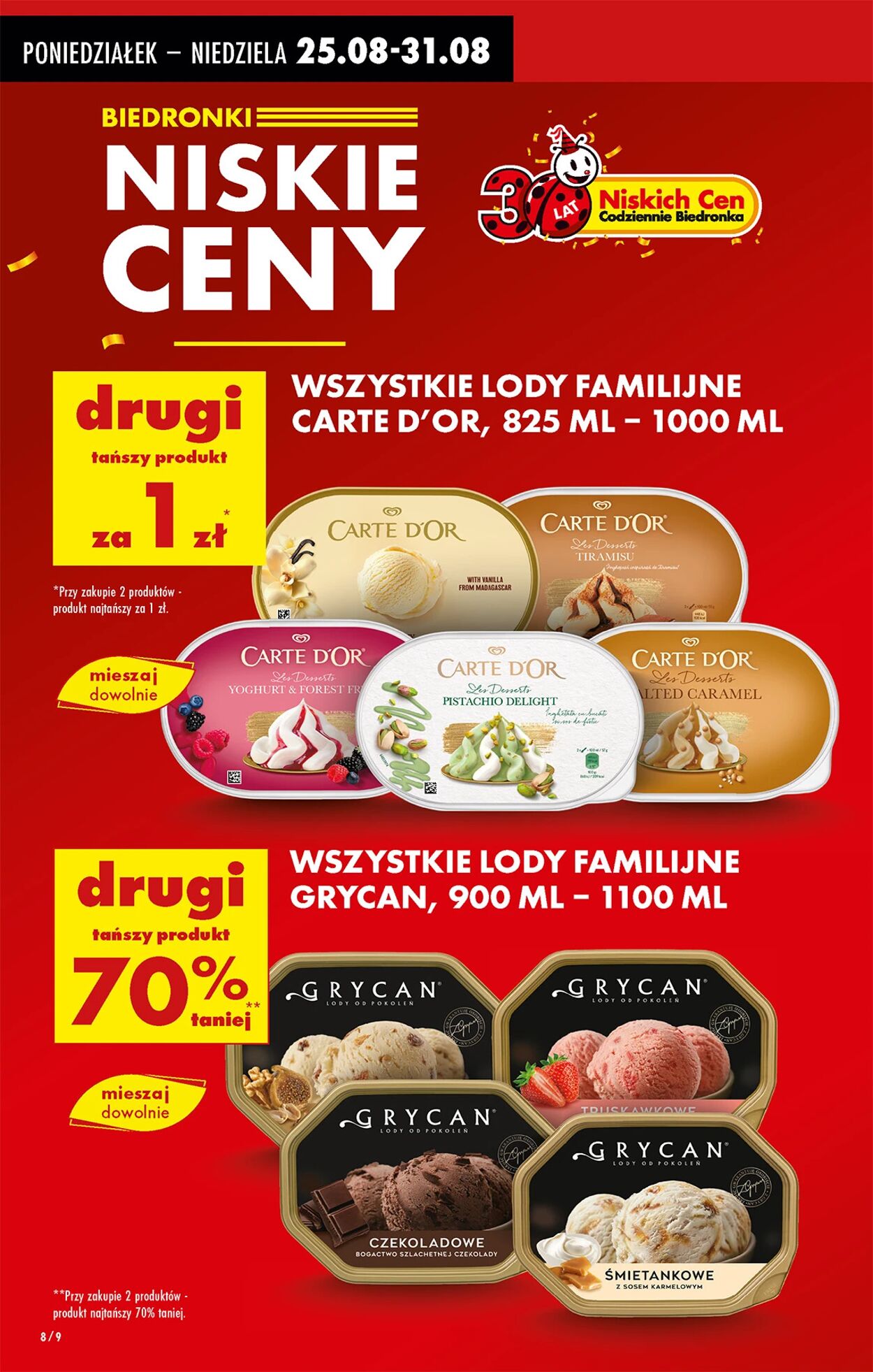 Gazetka Biedronka 25.08.2025 - 01.09.2025