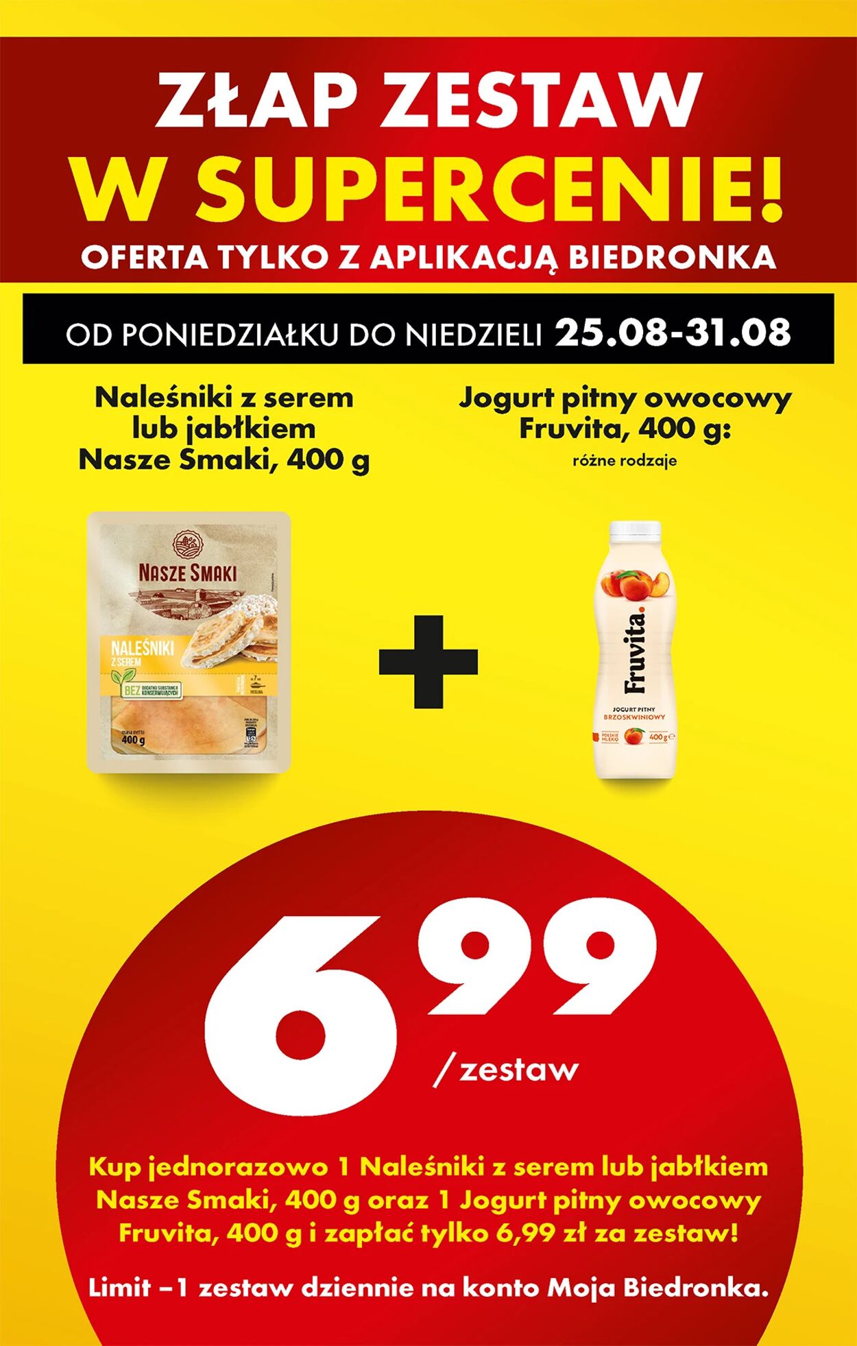 Gazetka Biedronka 25.08.2025 - 01.09.2025