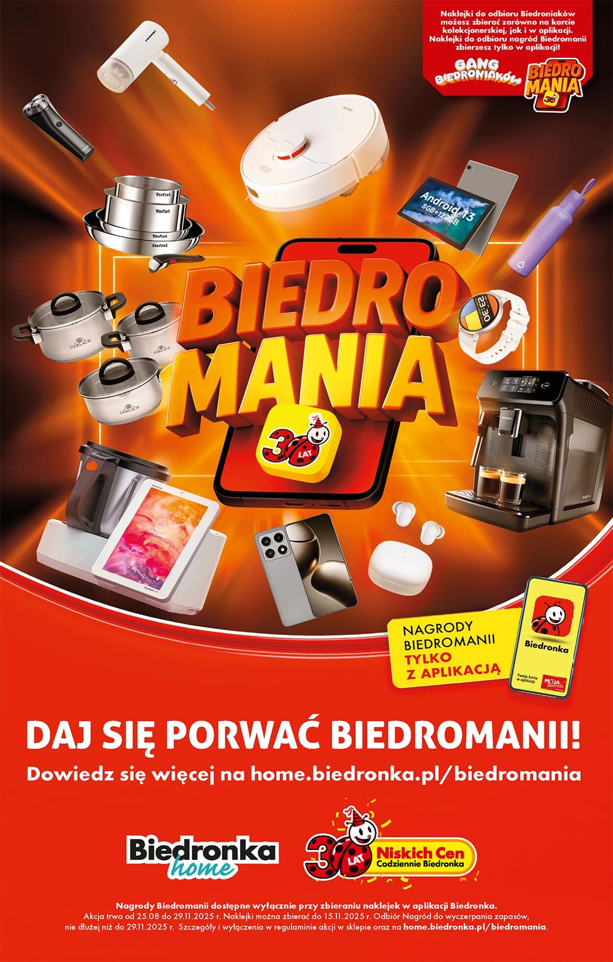 Gazetka Biedronka 25.08.2025 - 01.09.2025
