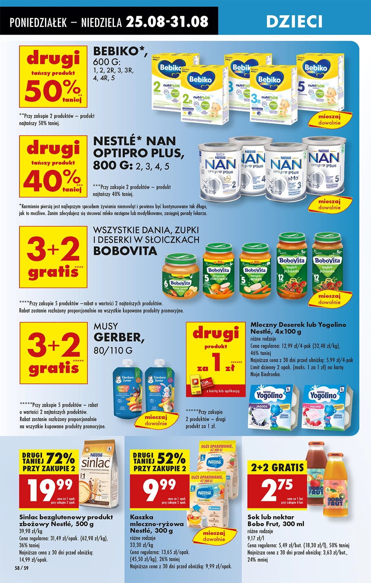 Gazetka Biedronka 25.08.2025 - 01.09.2025