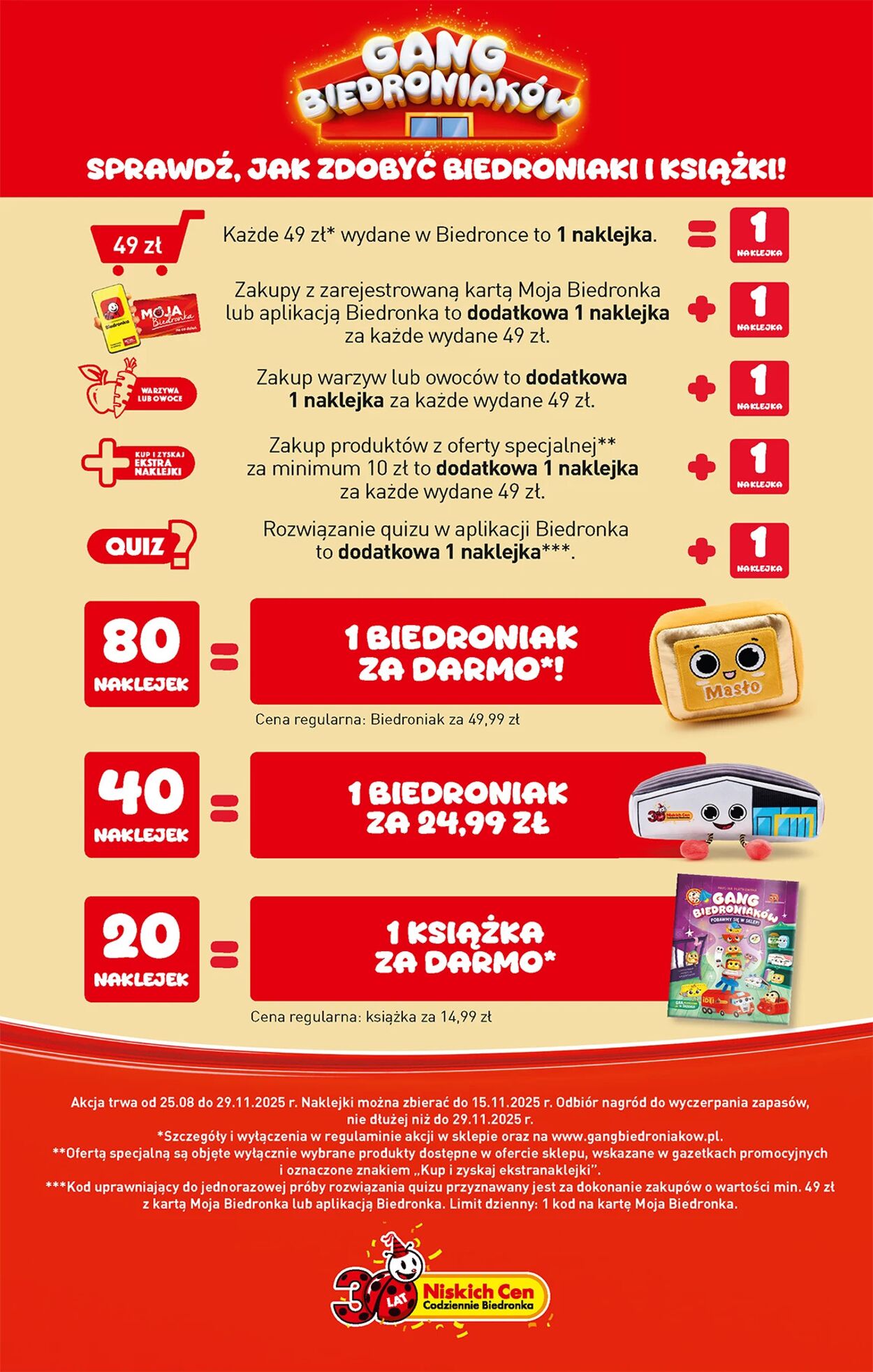 Gazetka Biedronka 25.08.2025 - 01.09.2025