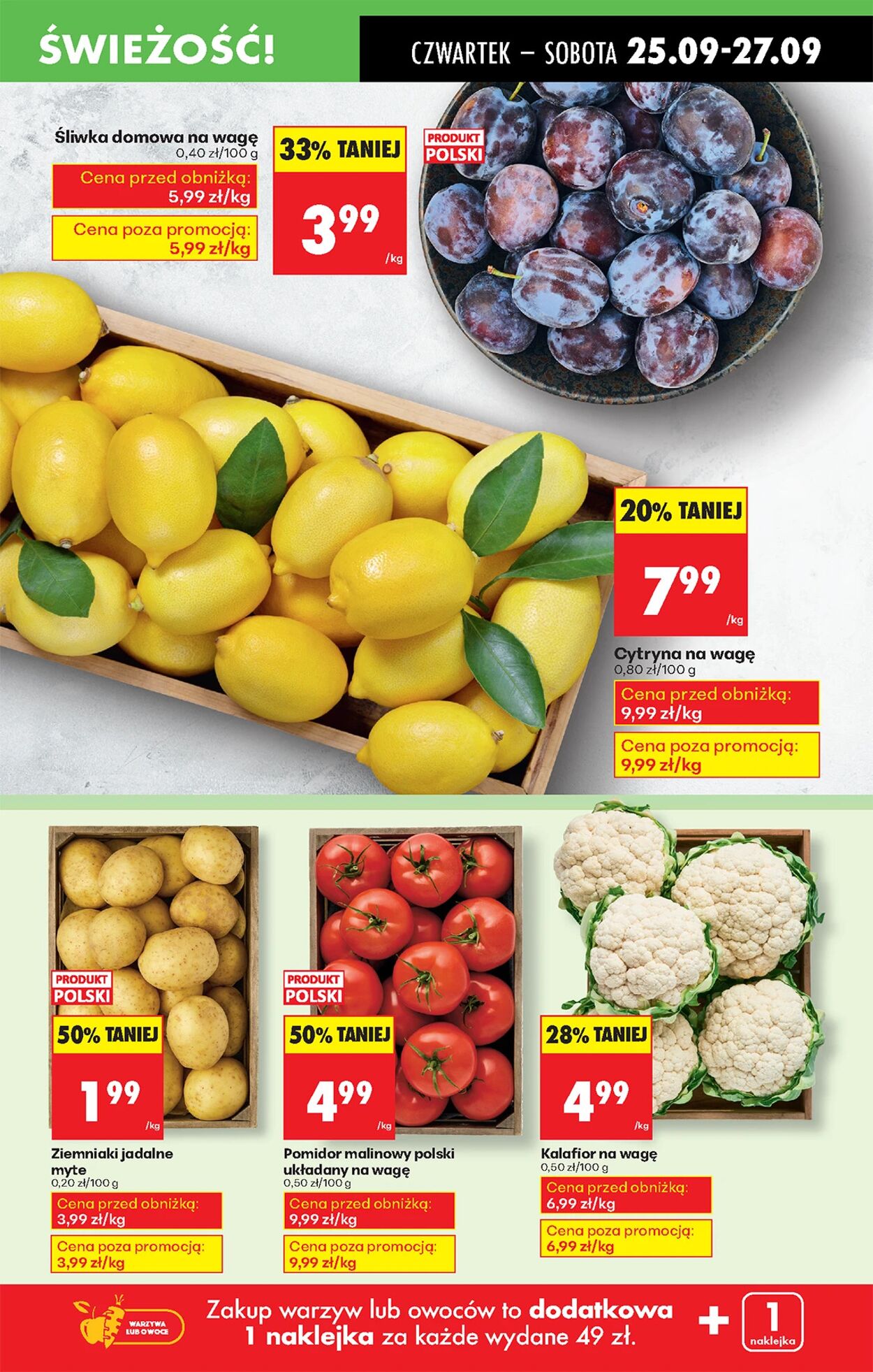 Gazetka Biedronka 25.09.2025 - 02.10.2025