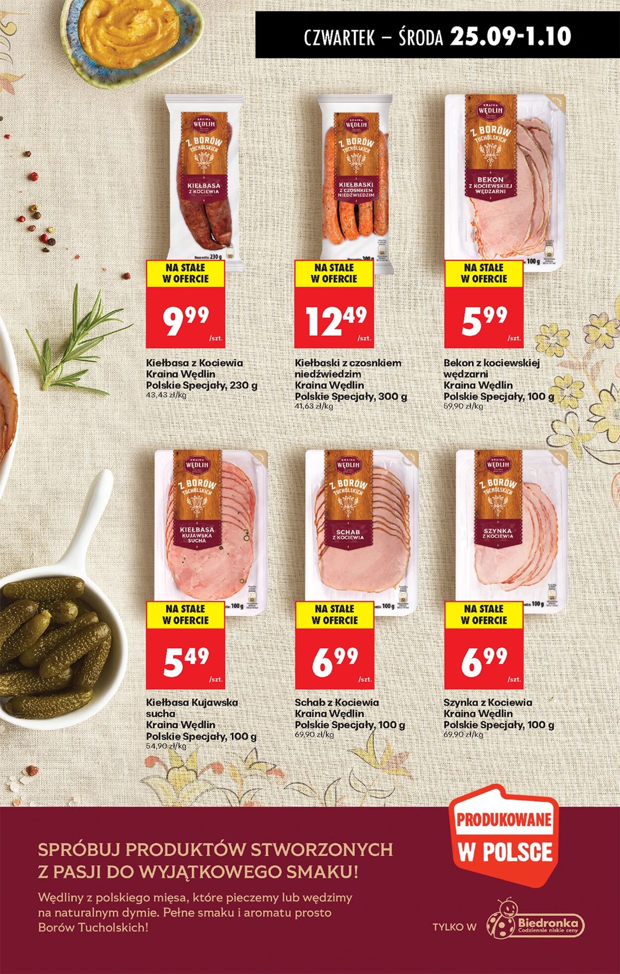 Gazetka Biedronka 25.09.2025 - 02.10.2025