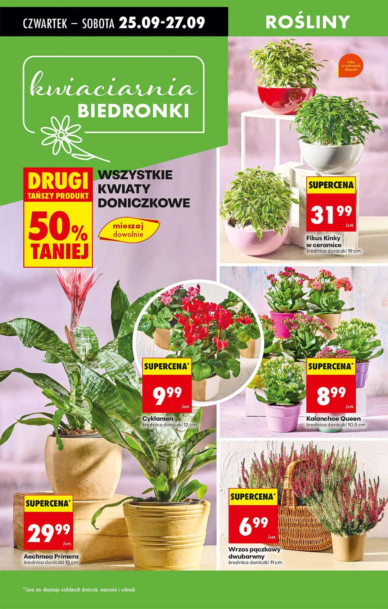 Gazetka Biedronka 25.09.2025 - 02.10.2025
