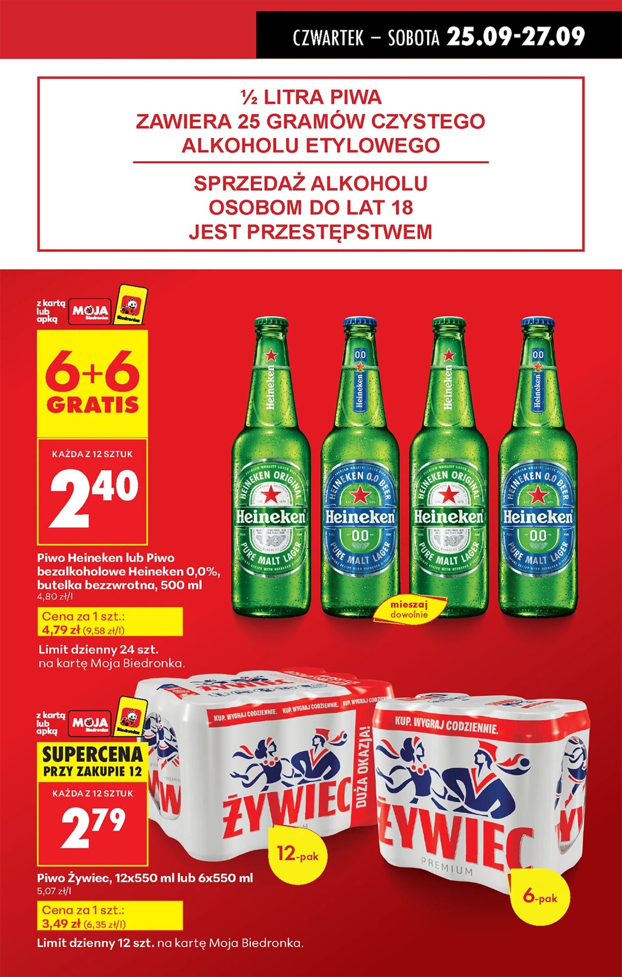 Gazetka Biedronka 25.09.2025 - 02.10.2025