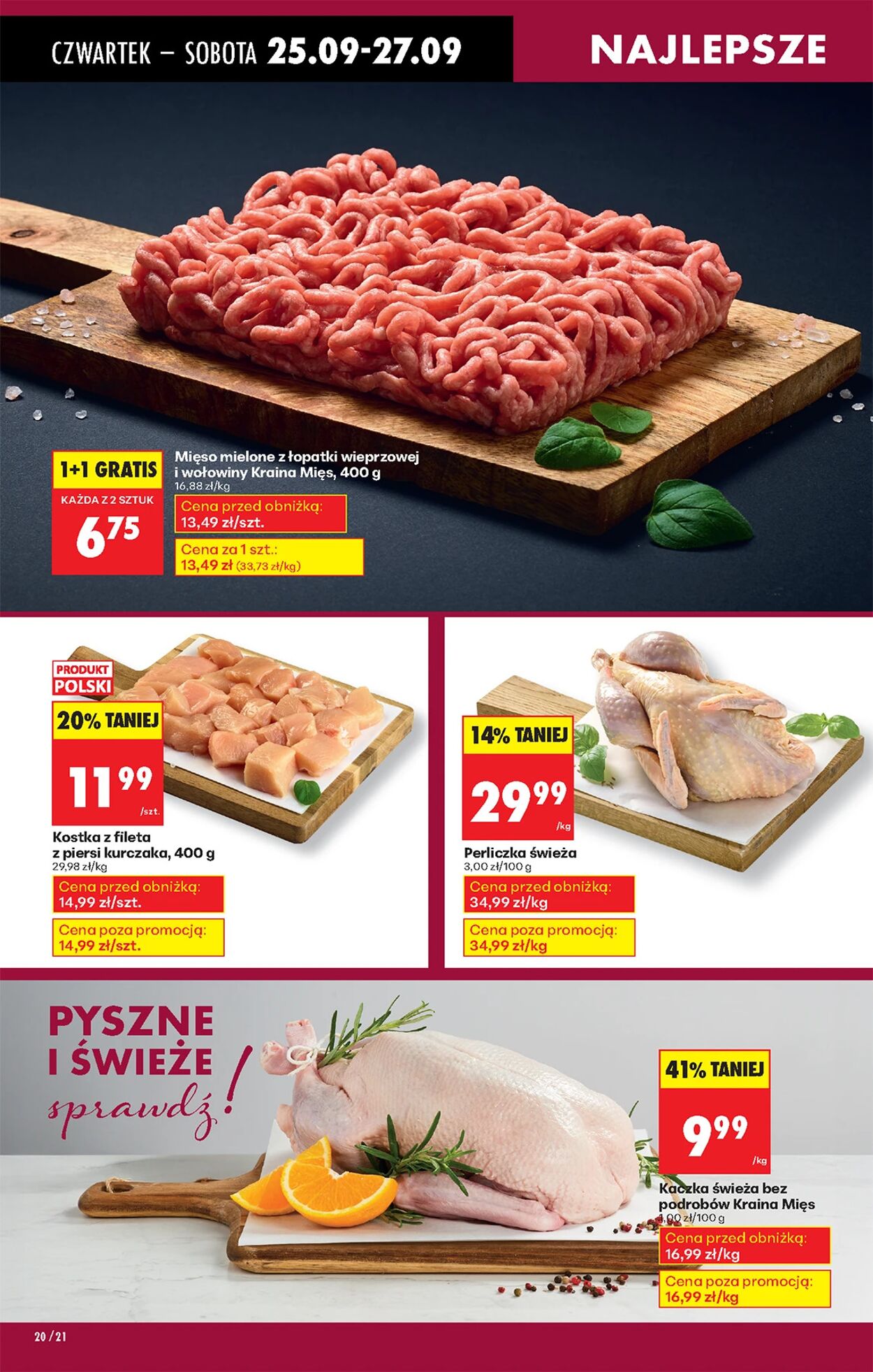 Gazetka Biedronka 25.09.2025 - 02.10.2025