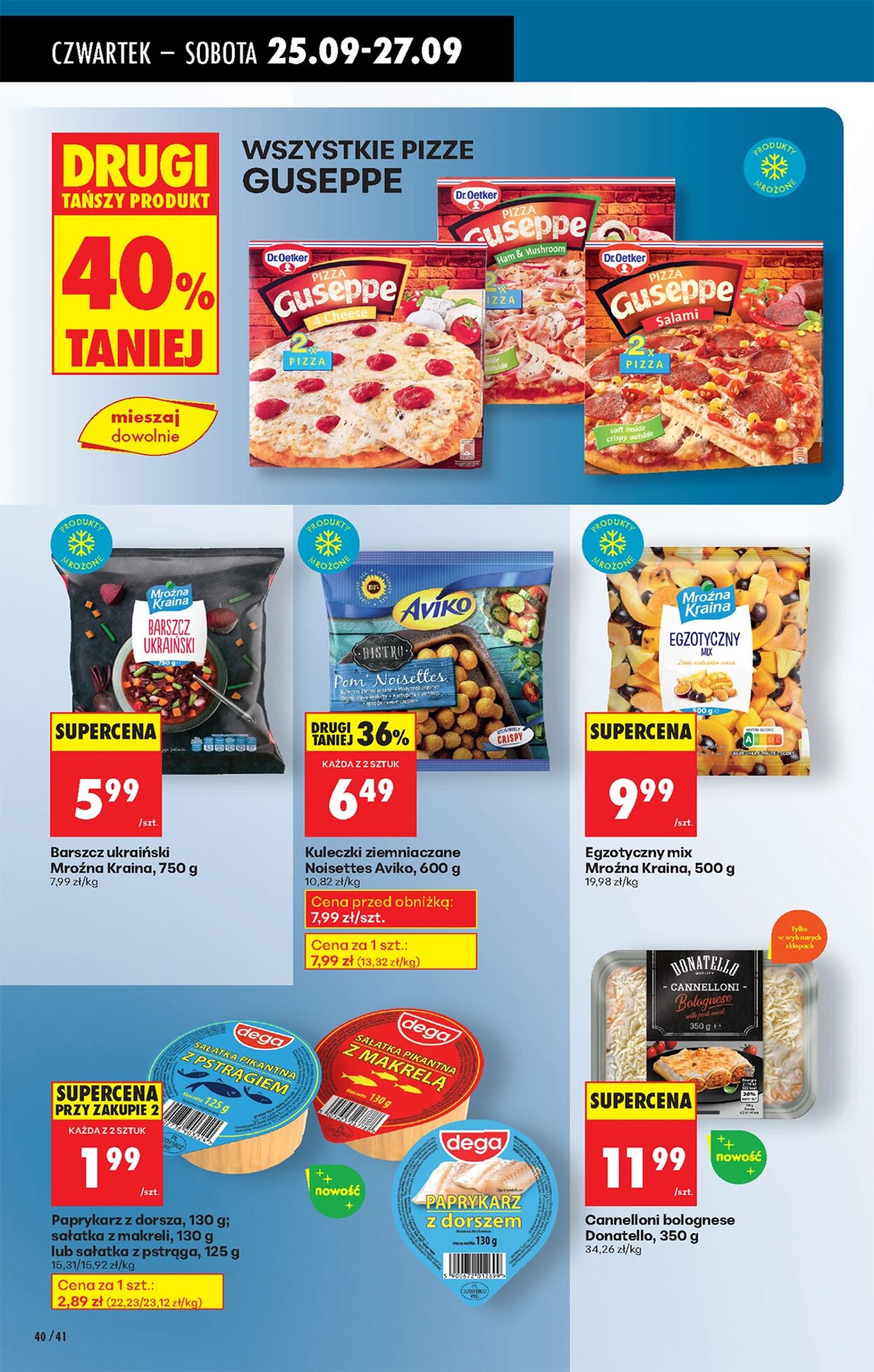 Gazetka Biedronka 25.09.2025 - 02.10.2025