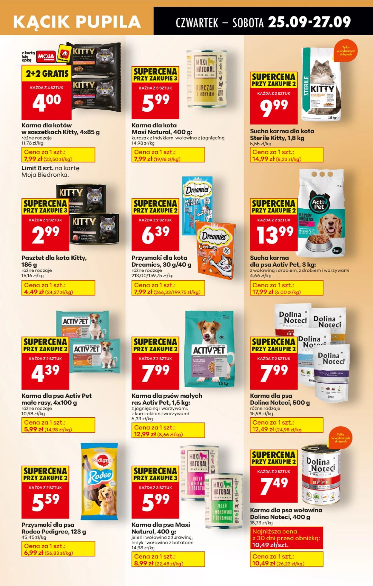Gazetka Biedronka 25.09.2025 - 02.10.2025