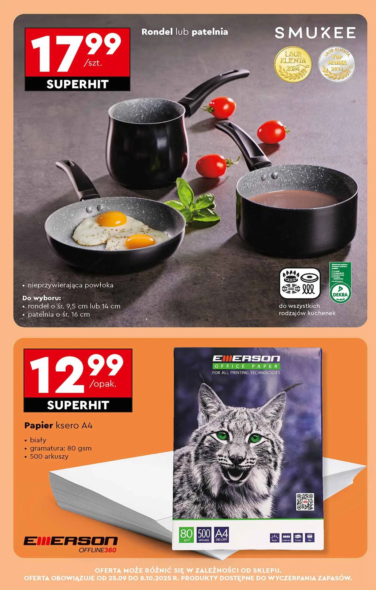 Gazetka Biedronka 25.09.2025 - 02.10.2025