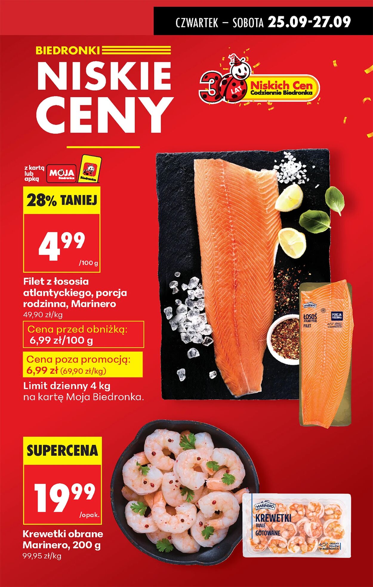 Gazetka Biedronka 25.09.2025 - 02.10.2025