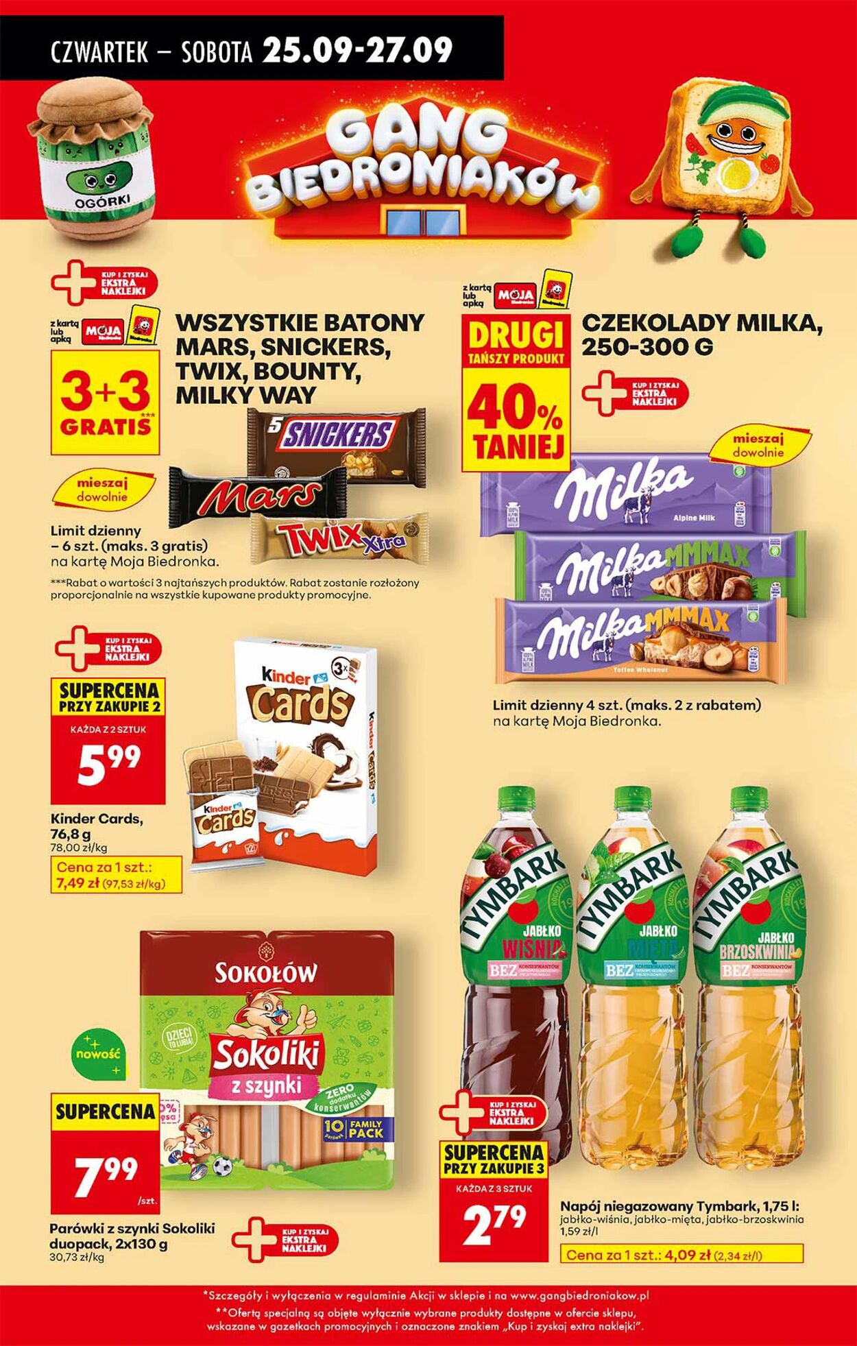 Gazetka Biedronka 25.09.2025 - 02.10.2025