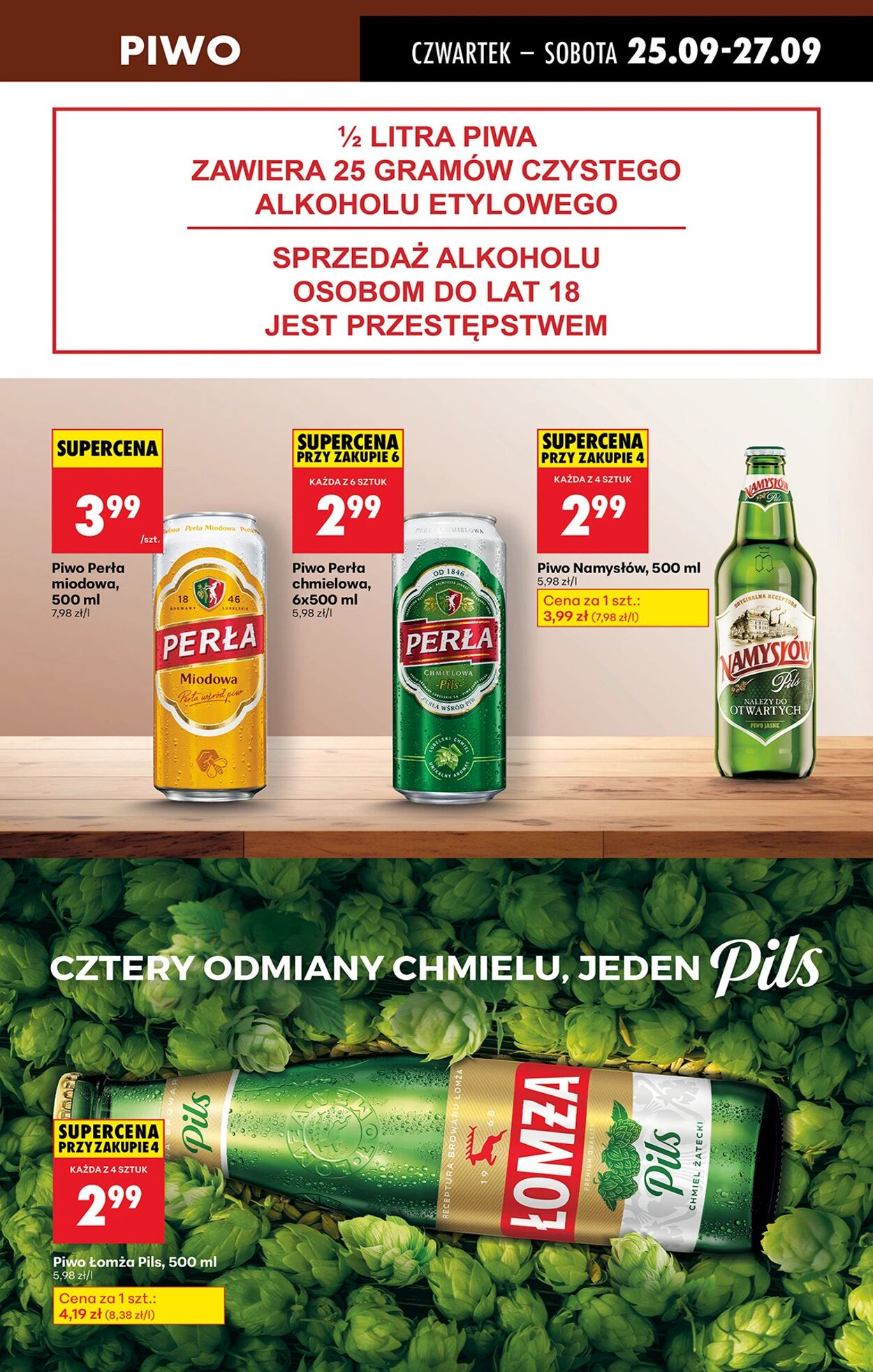 Gazetka Biedronka 25.09.2025 - 02.10.2025