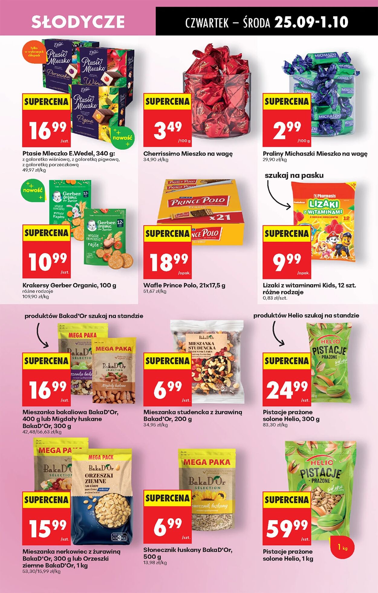 Gazetka Biedronka 25.09.2025 - 02.10.2025