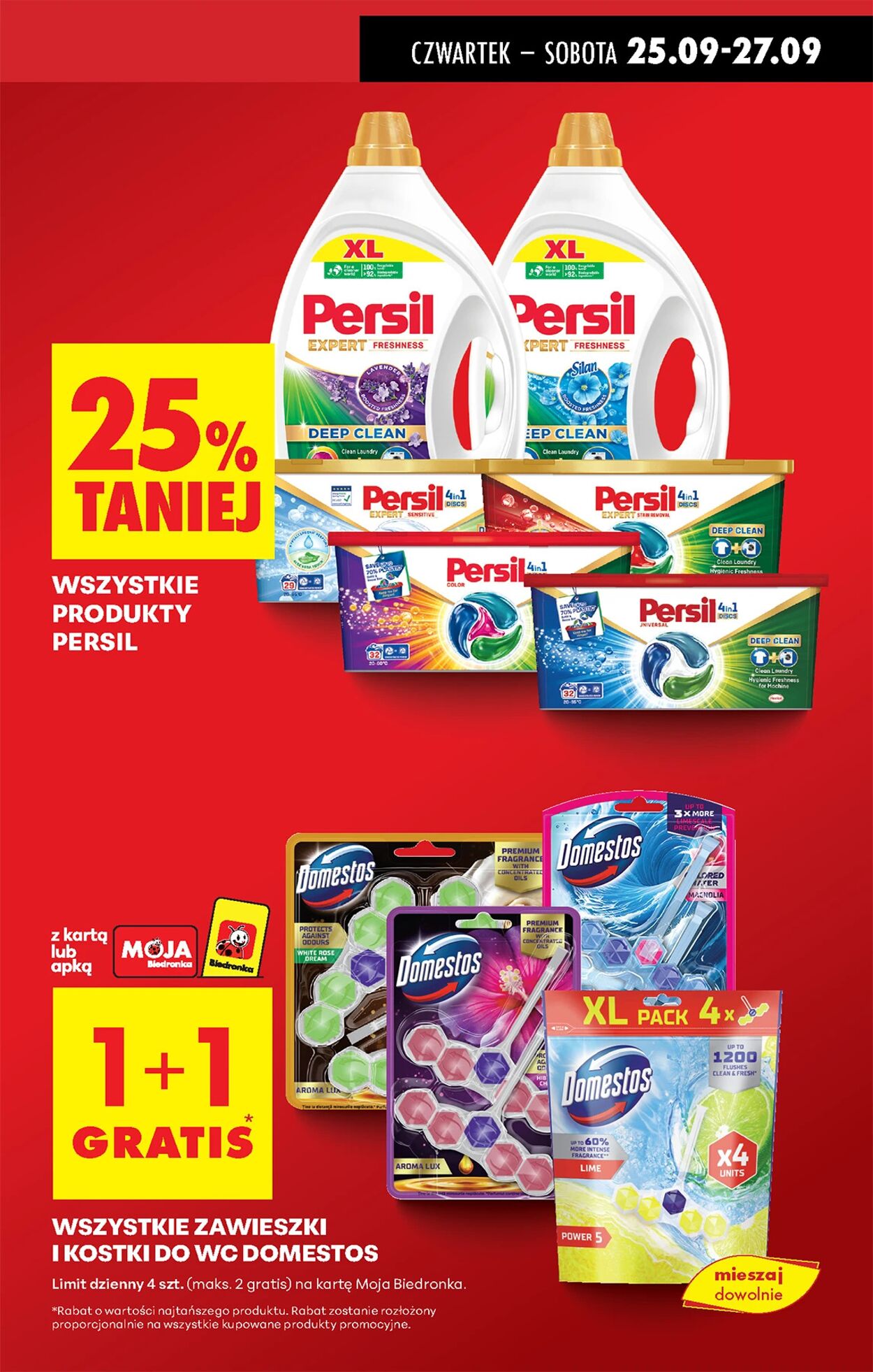 Gazetka Biedronka 25.09.2025 - 02.10.2025