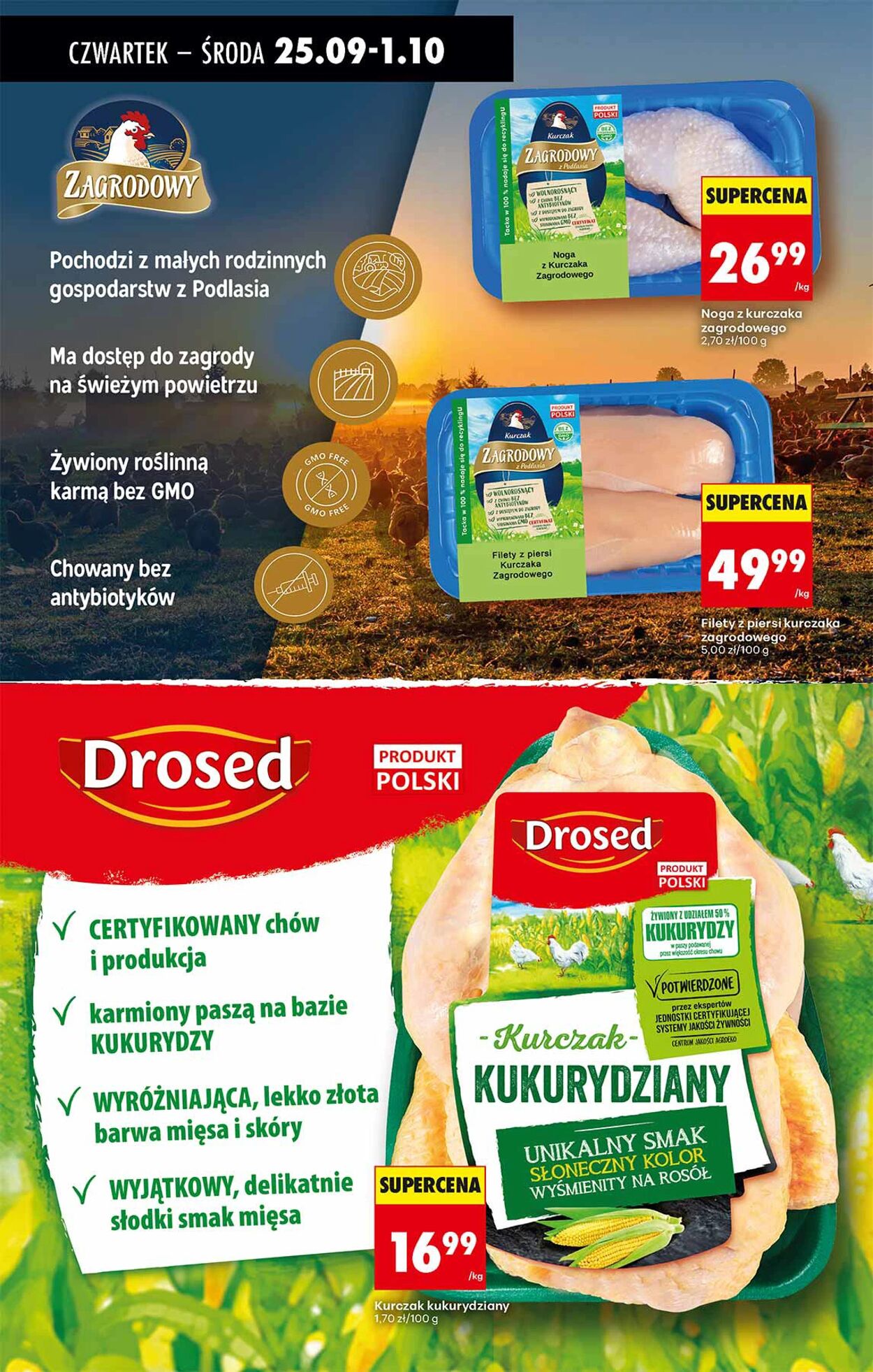Gazetka Biedronka 25.09.2025 - 02.10.2025