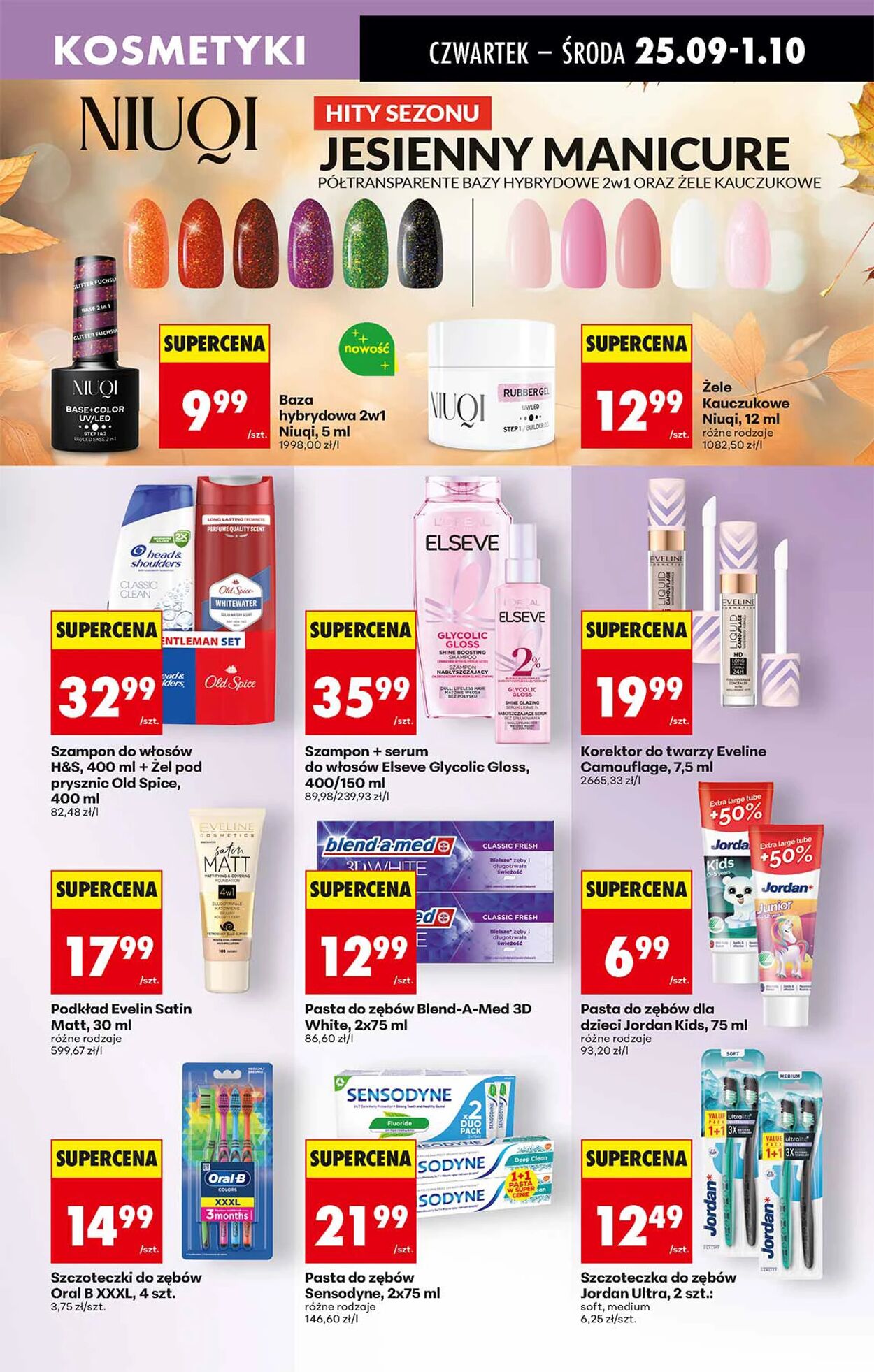 Gazetka Biedronka 25.09.2025 - 02.10.2025
