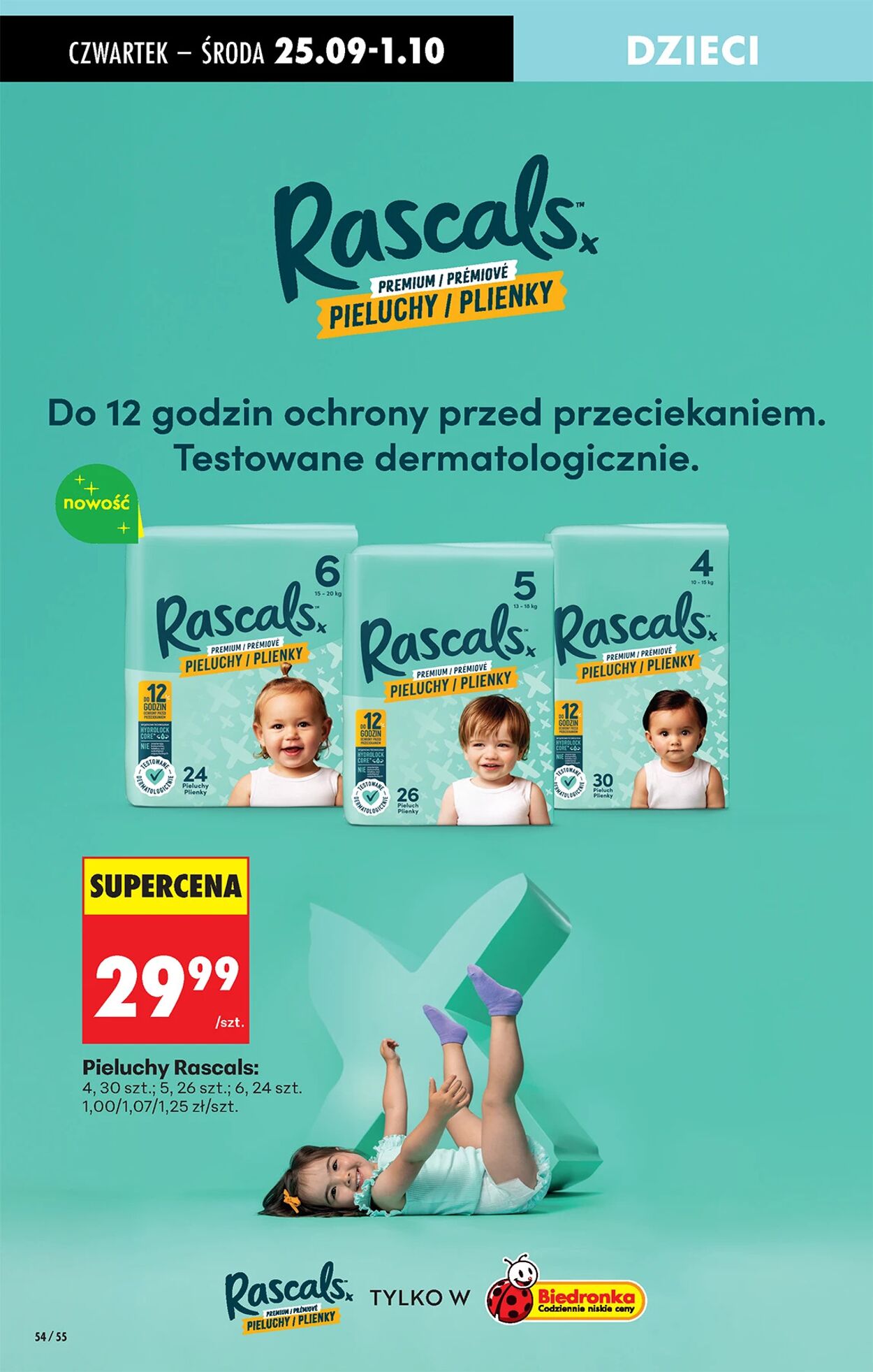 Gazetka Biedronka 25.09.2025 - 02.10.2025