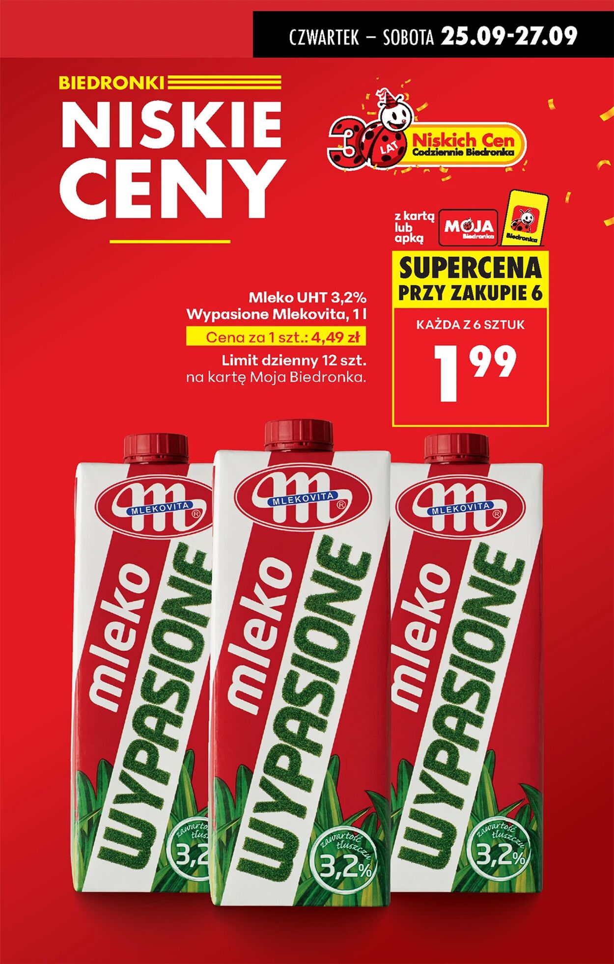Gazetka Biedronka 25.09.2025 - 02.10.2025